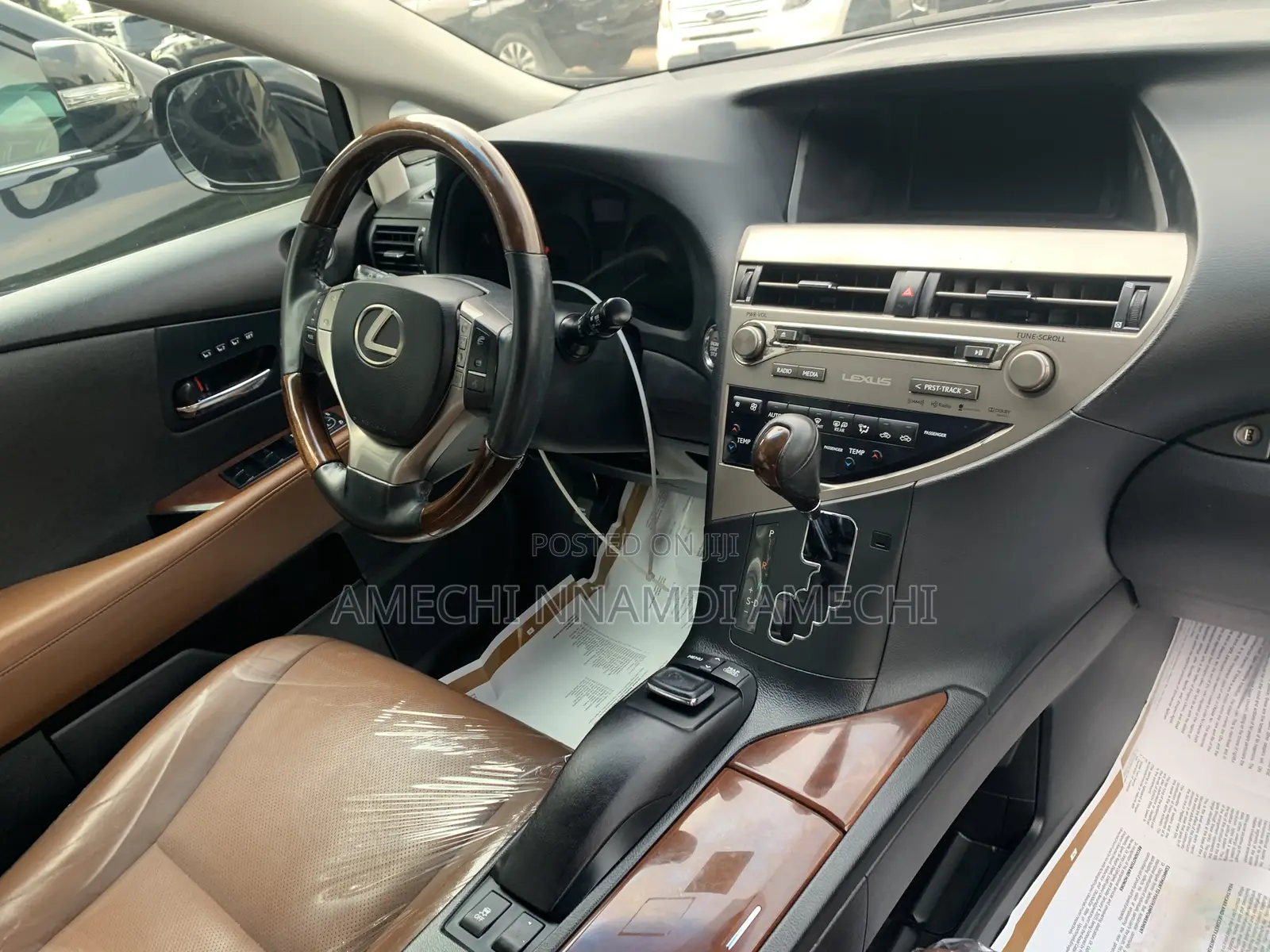 Lexus RX 350 AWD 2015 Black