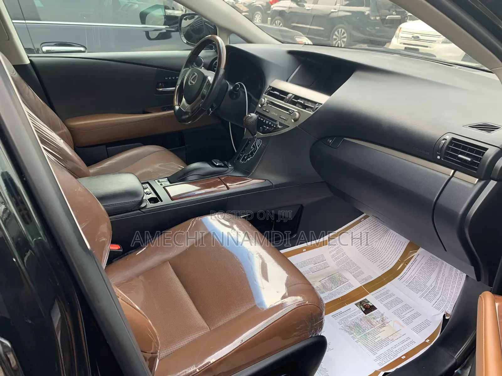 Lexus RX 350 AWD 2015 Black