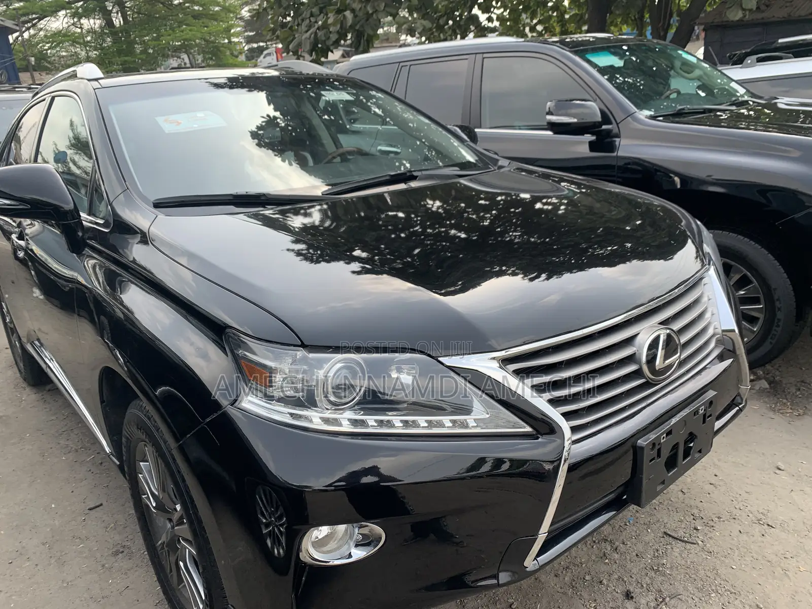 Lexus RX 350 AWD 2015 Black