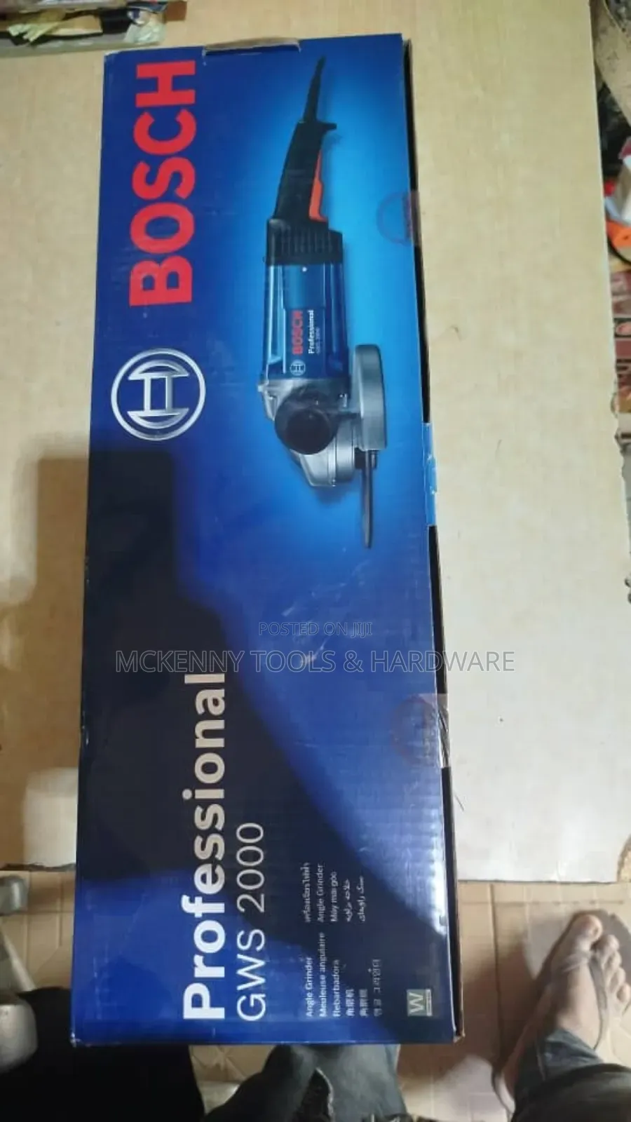 9inchs Angle Grinder Bosch 2000watts