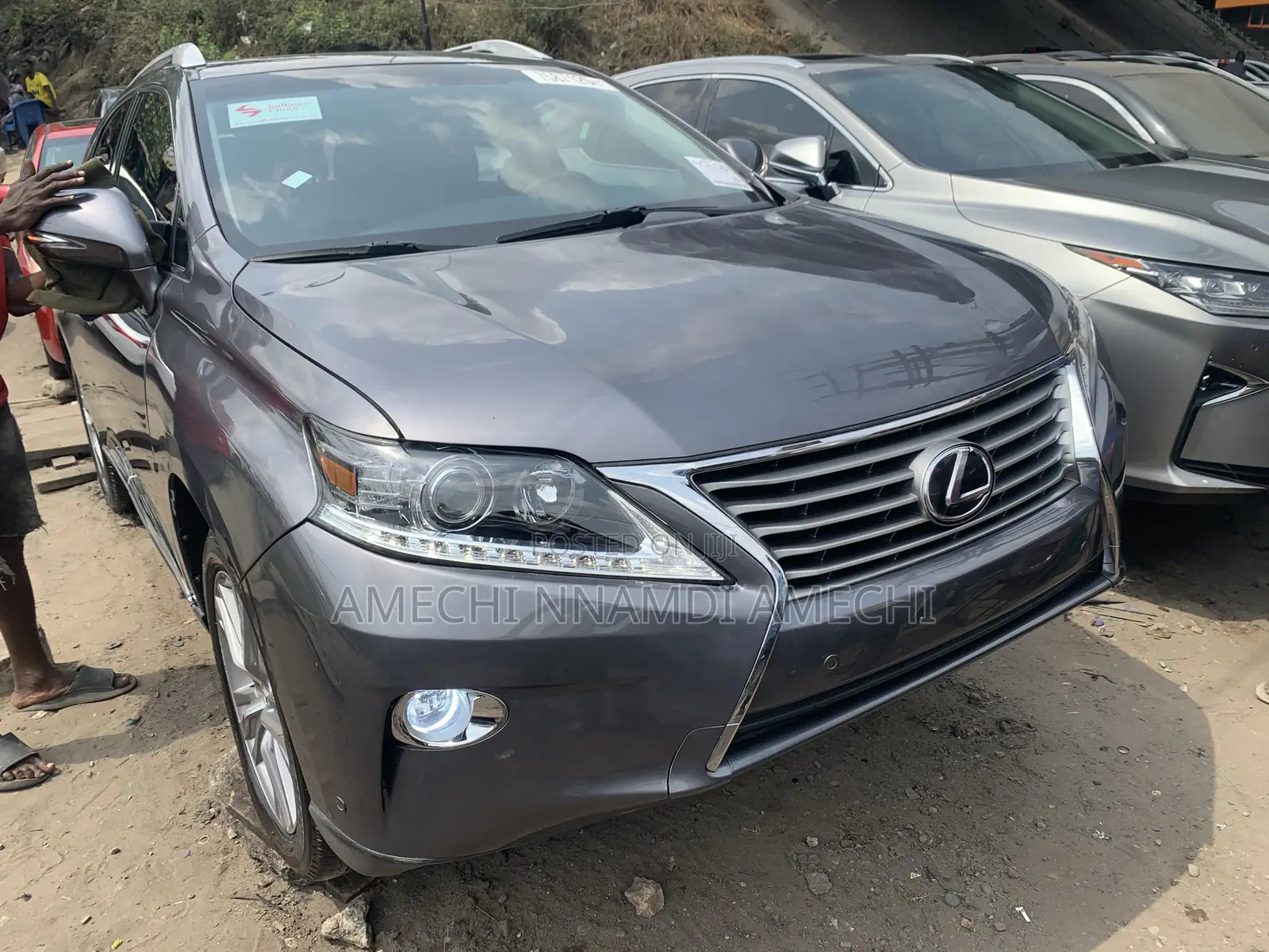 Lexus RX 350 AWD 2015 Gray