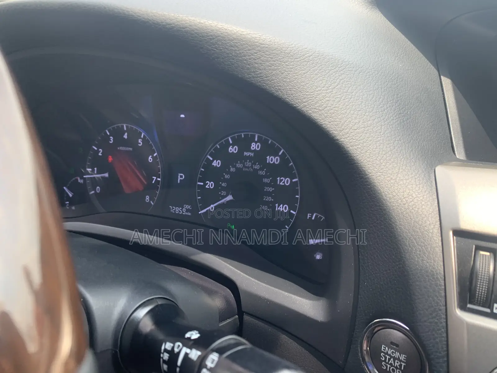 Lexus RX 350 AWD 2015 Gray
