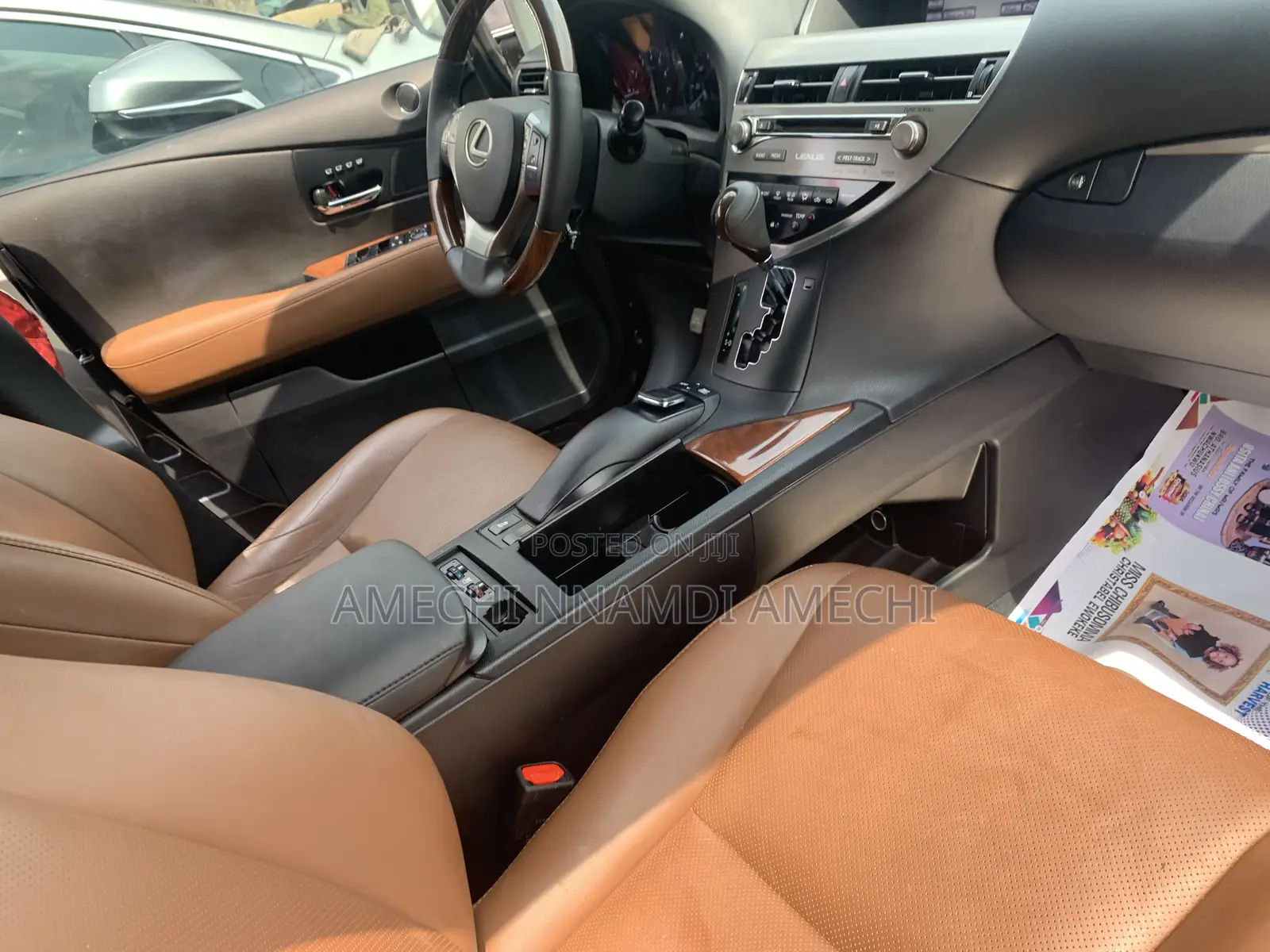 Lexus RX 350 AWD 2015 Gray