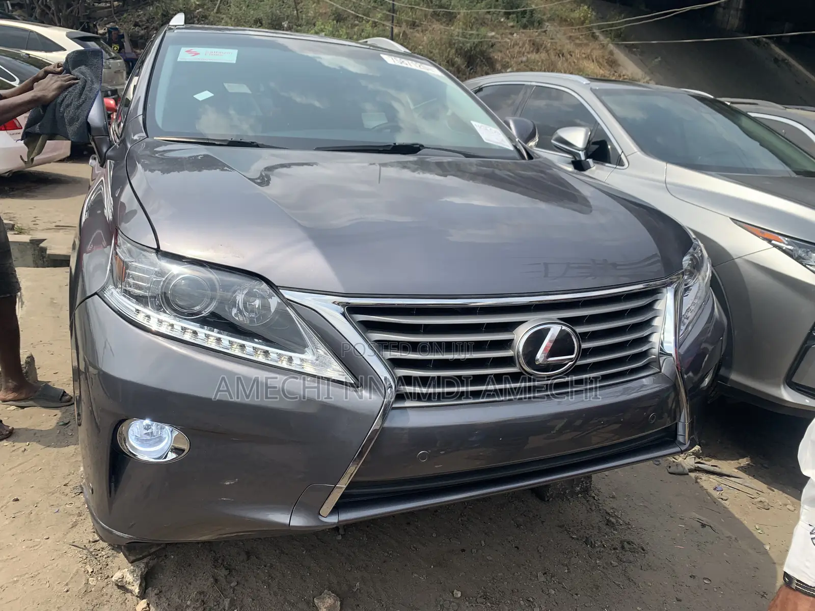 Lexus RX 350 AWD 2015 Gray
