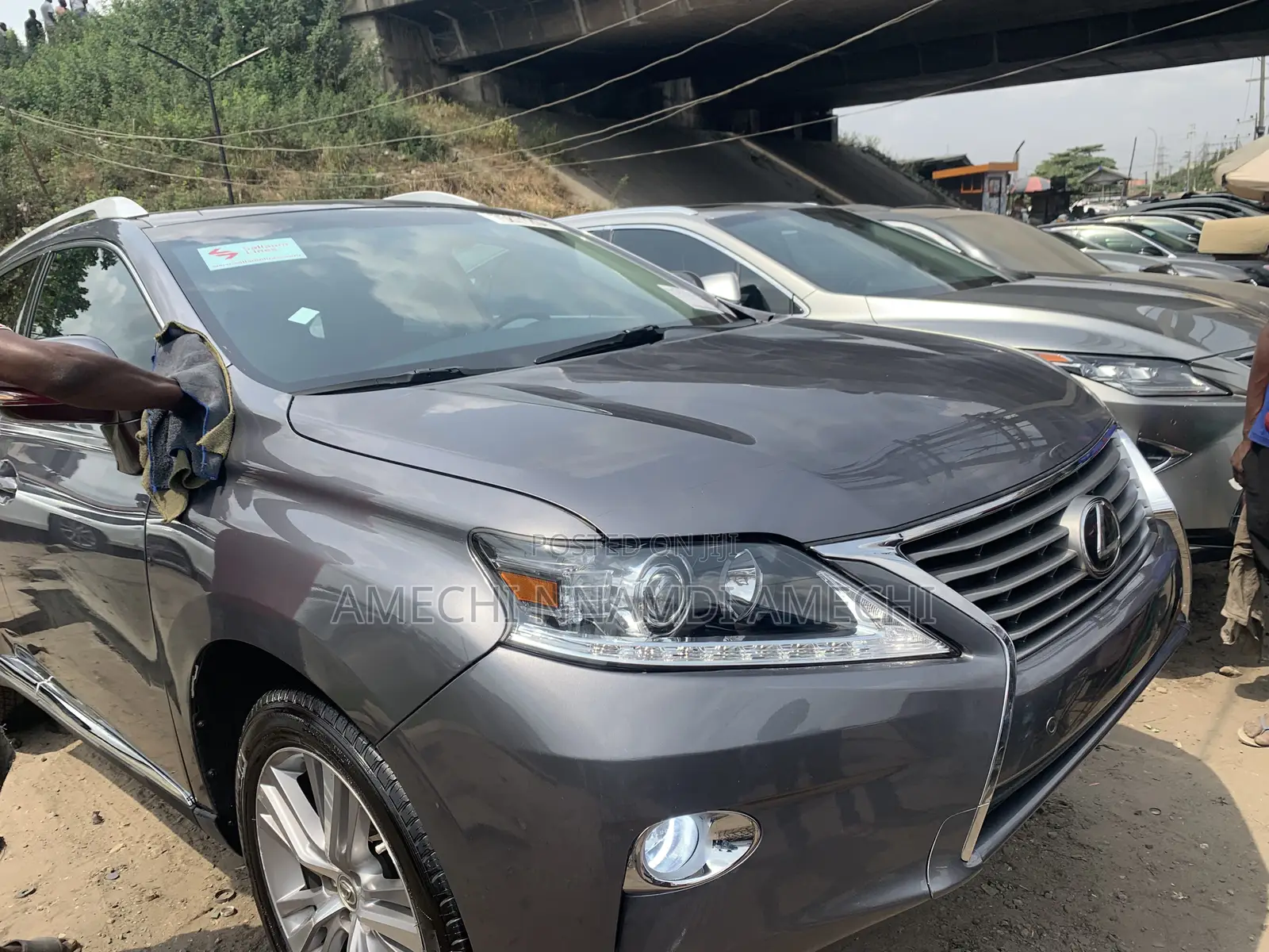 Lexus RX 350 AWD 2015 Gray