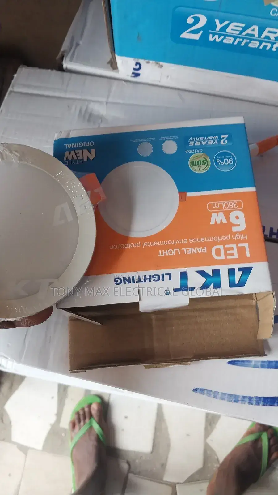 Original 6w Pop Light AKT