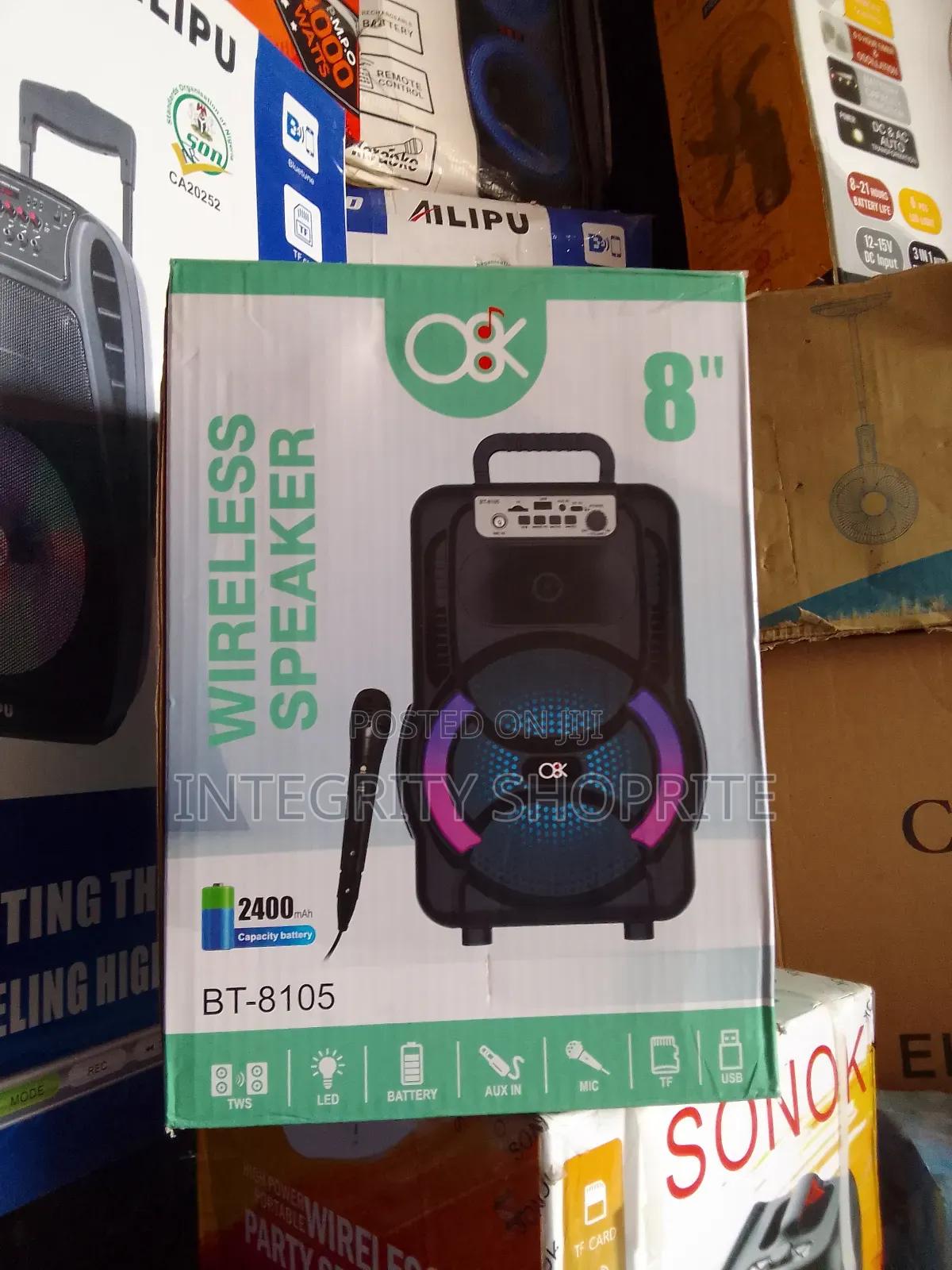 Wireless Speaker 8inchies