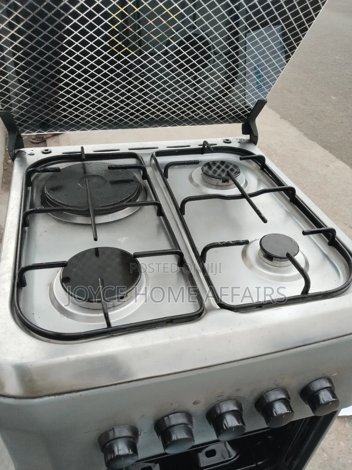 Scanfrost Gas Cookers Four Burners