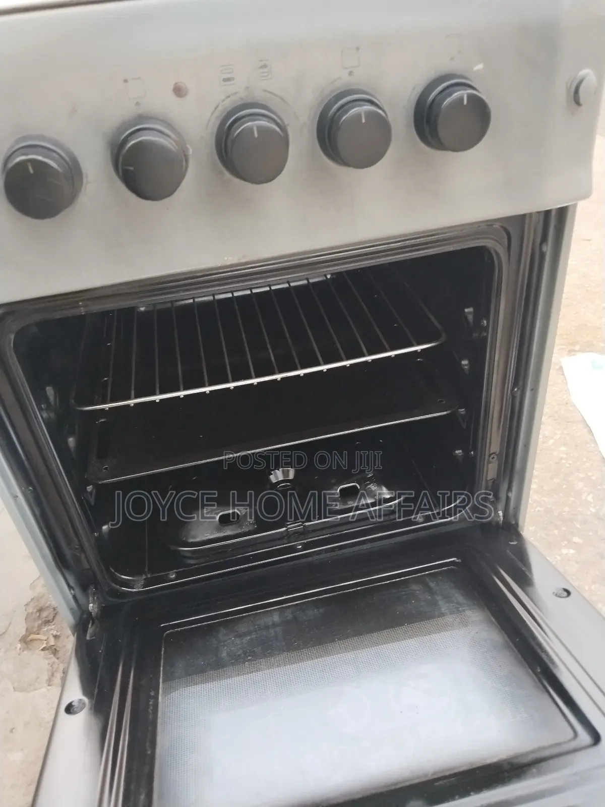Scanfrost Gas Cookers Four Burners