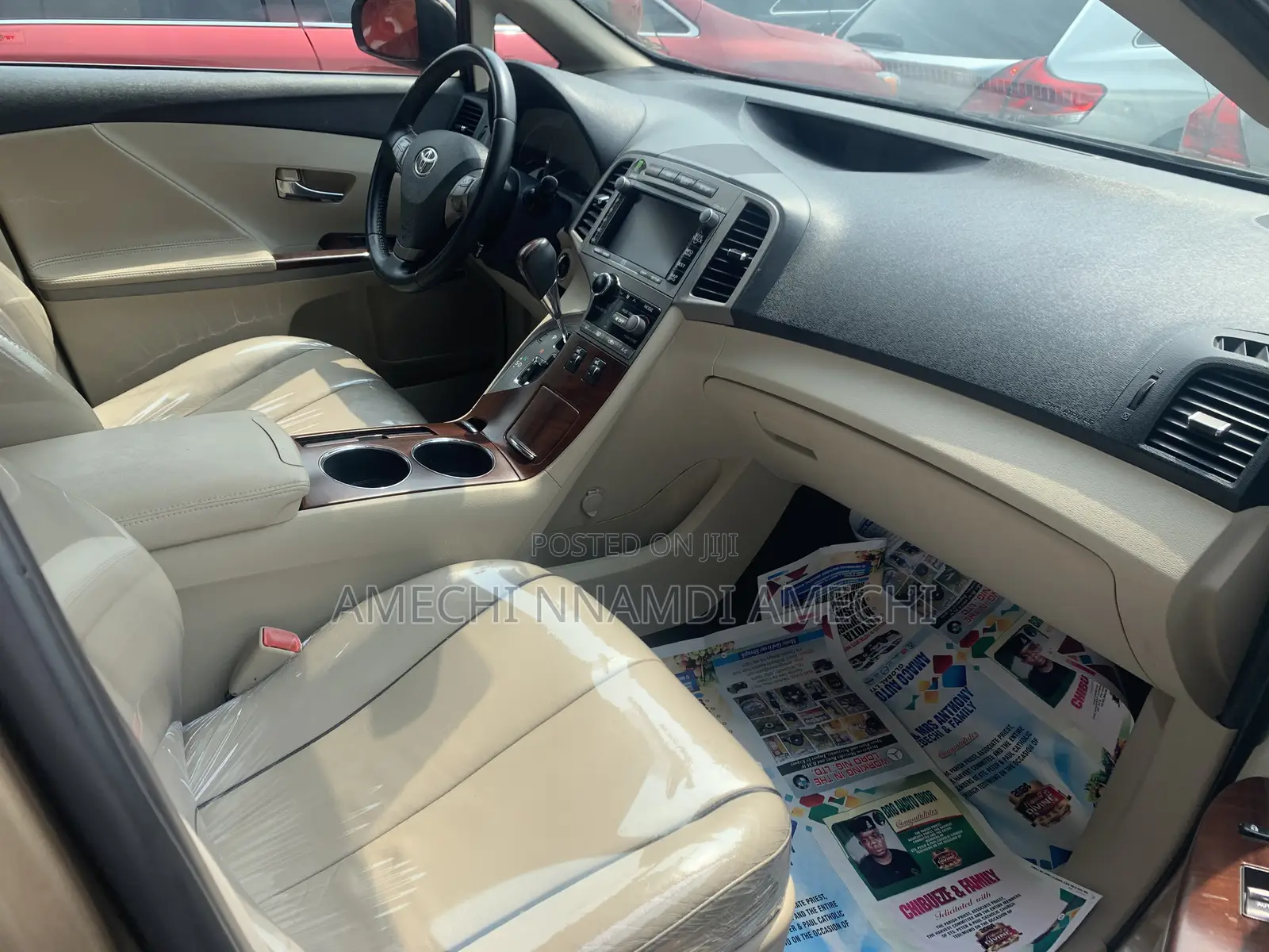Toyota Venza V6 2012 Brown