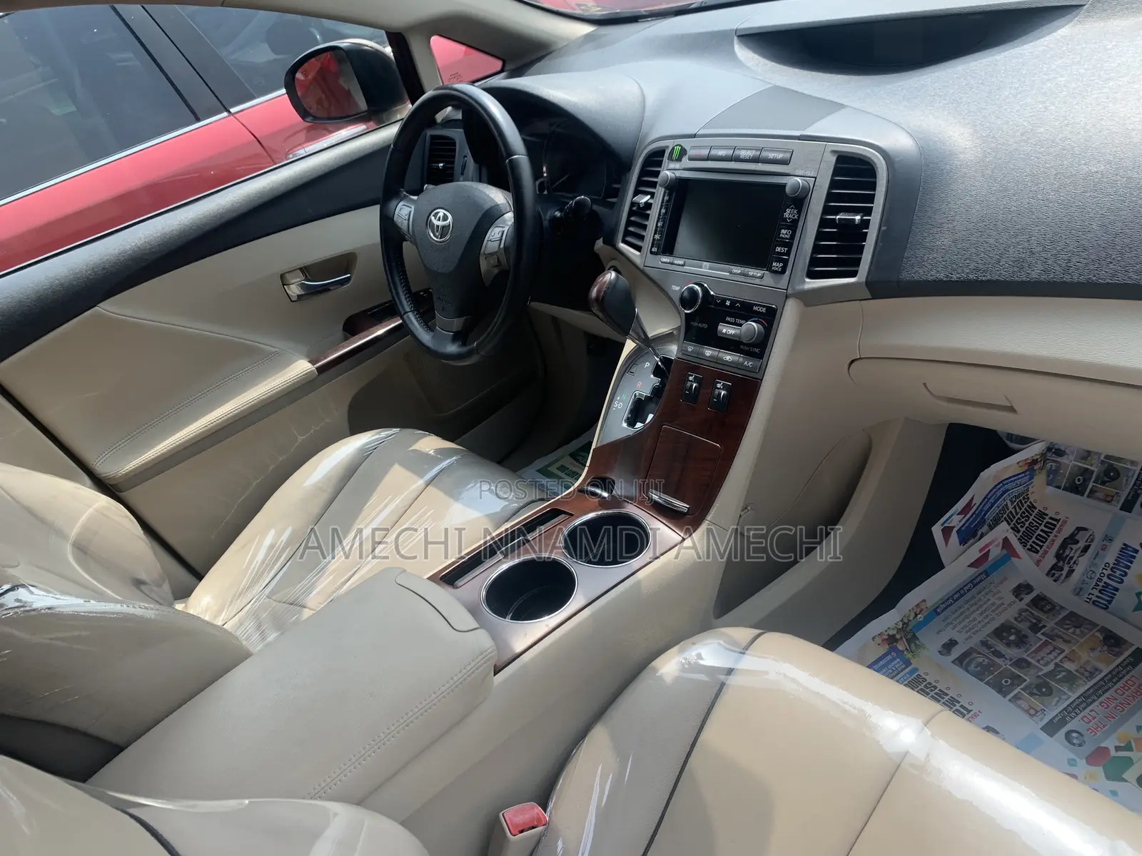 Toyota Venza V6 2012 Brown