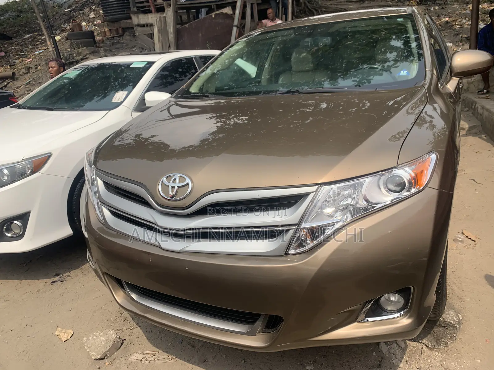 Toyota Venza V6 2012 Brown