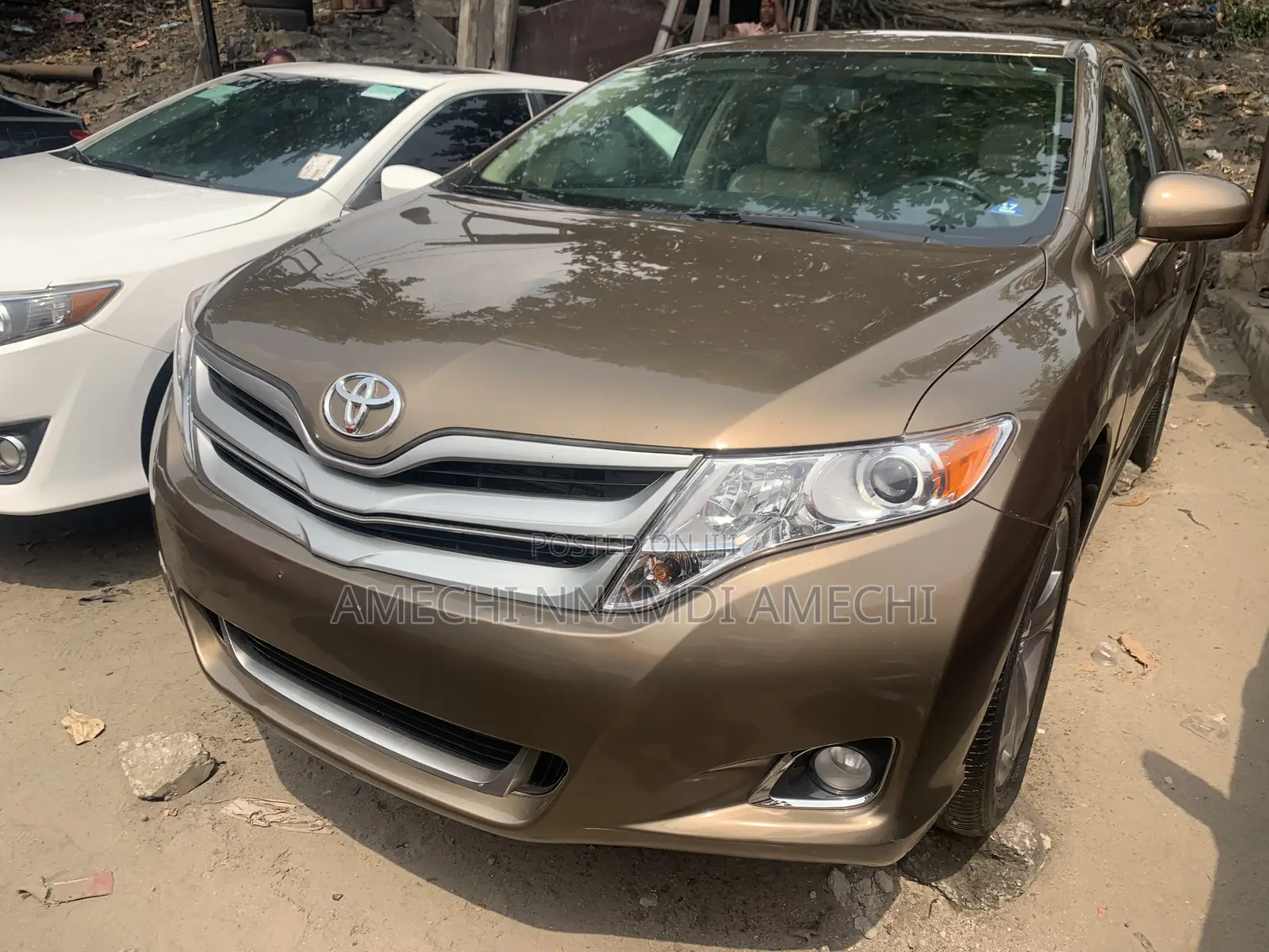 Toyota Venza V6 2012 Brown