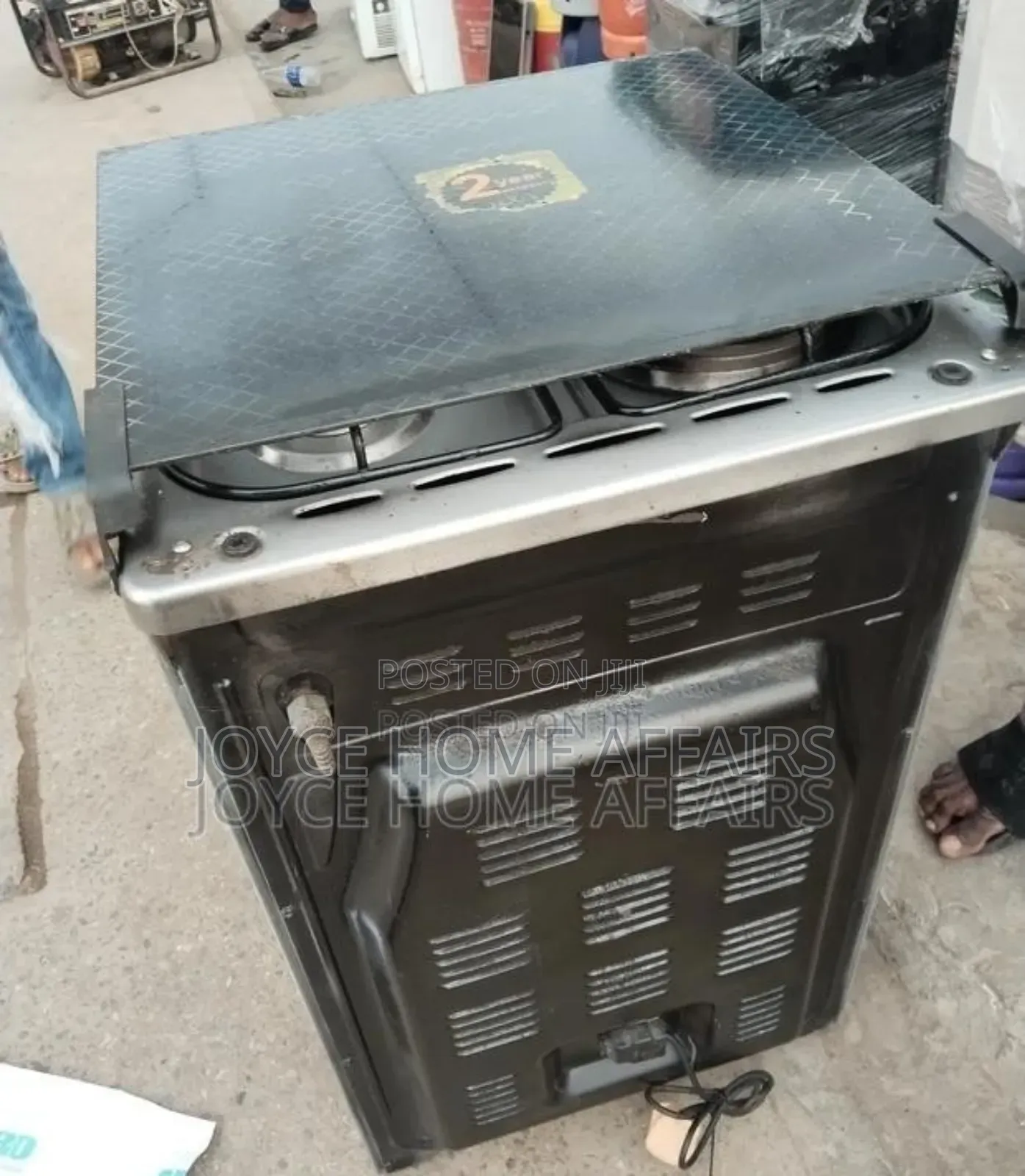 Scanfrost Gas Cookers Four Burners