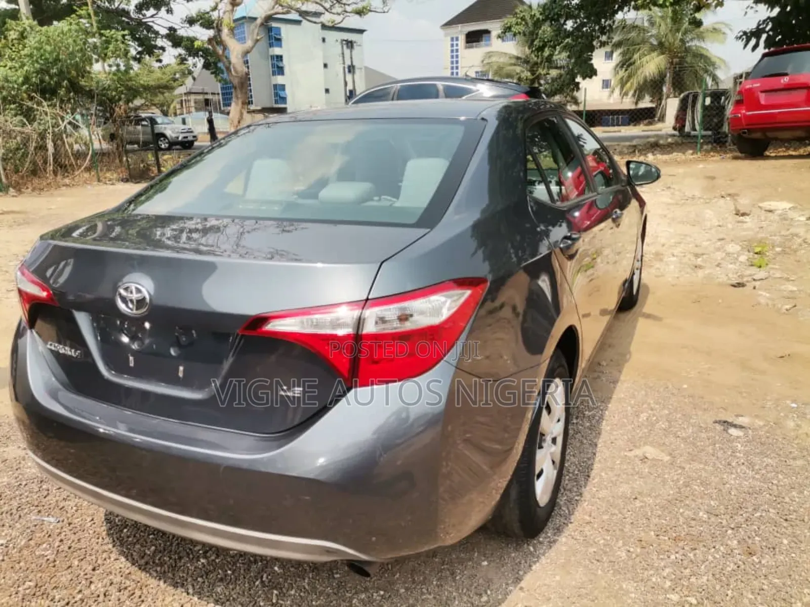 Toyota Corolla 2016 Gray