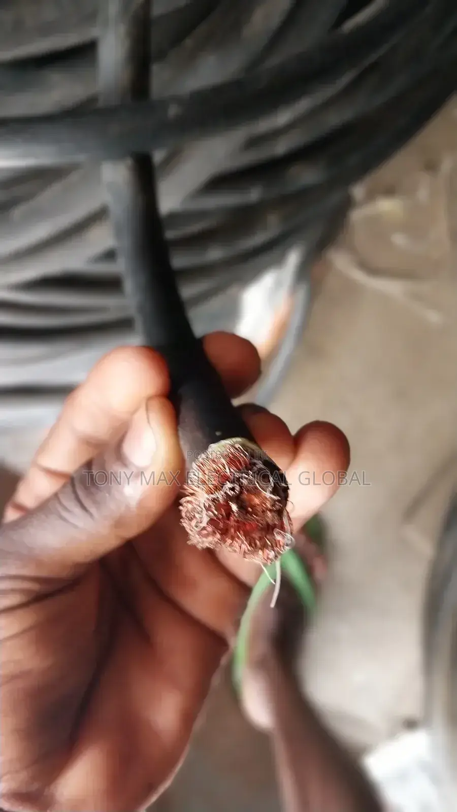 50mm Electric Single Flexible Cable