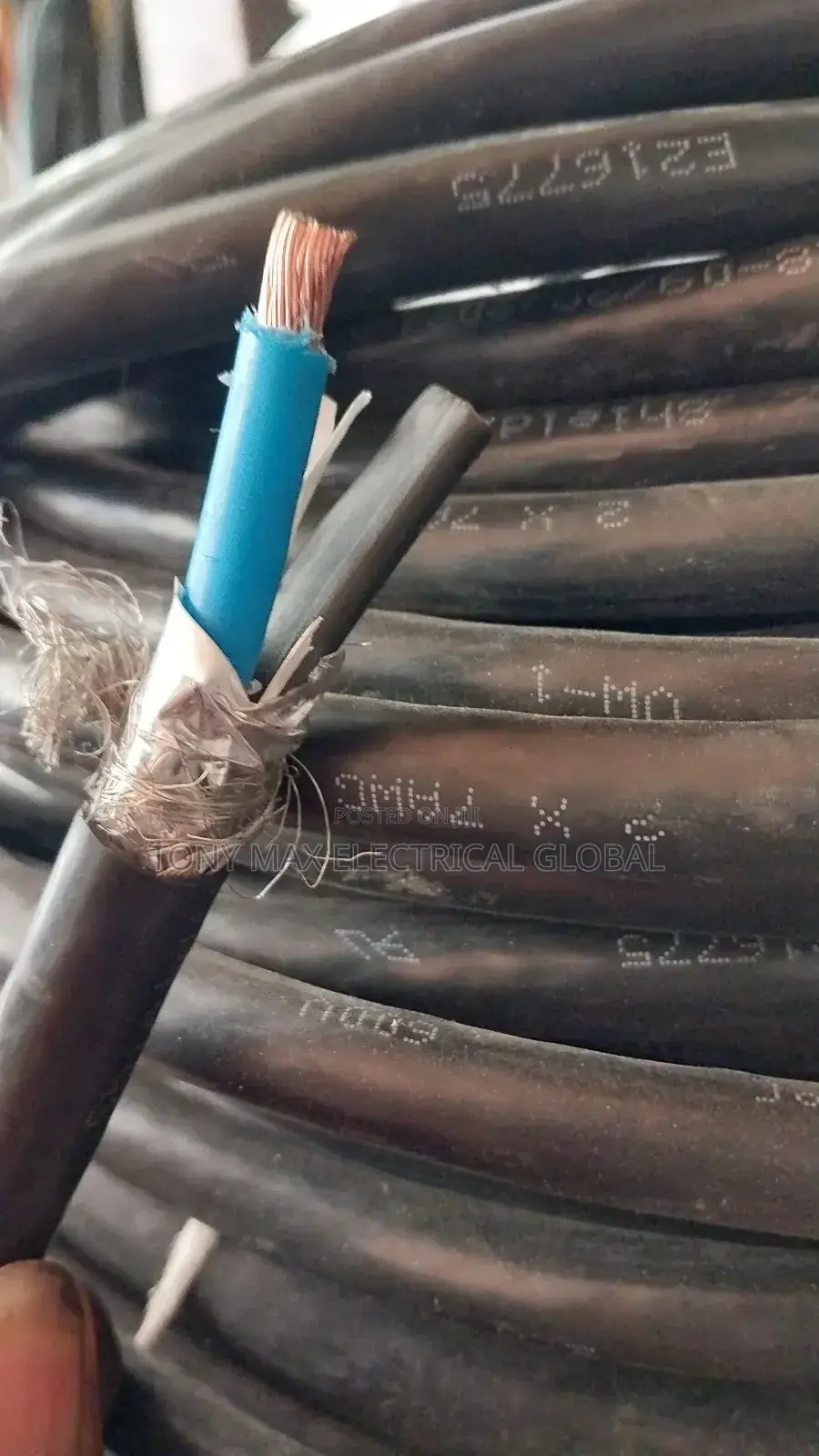 Original Cooper 10mm 2core Electric Cable for Dc Solar