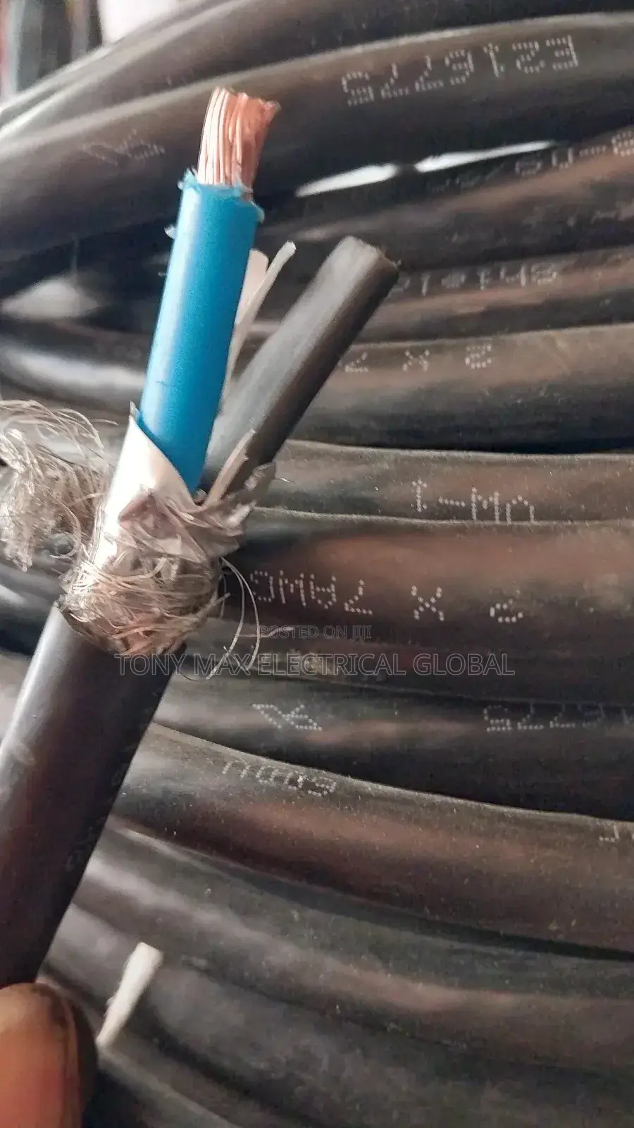 Original Cooper 10mm 2core Electric Cable for Dc Solar