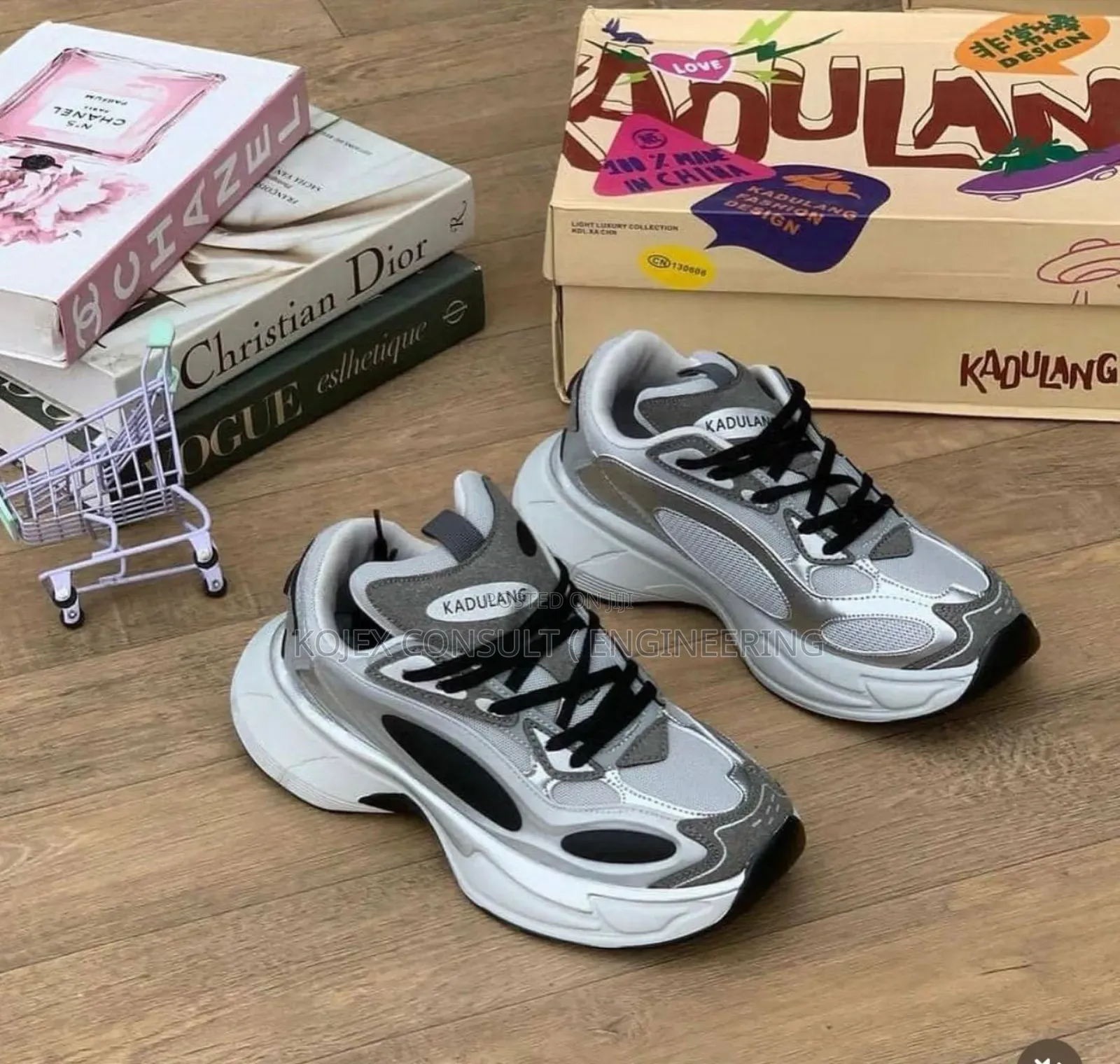 Zoomx Stock Quality Canvas