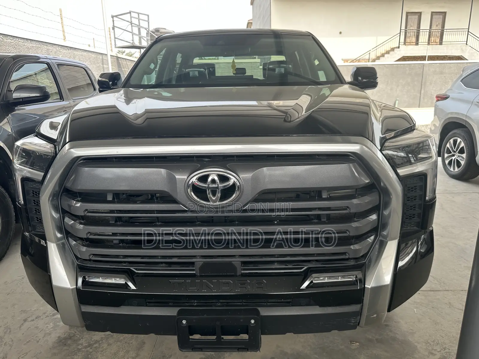 Toyota Tundra Limited Double Cab 6.5' Bed 2024 Black