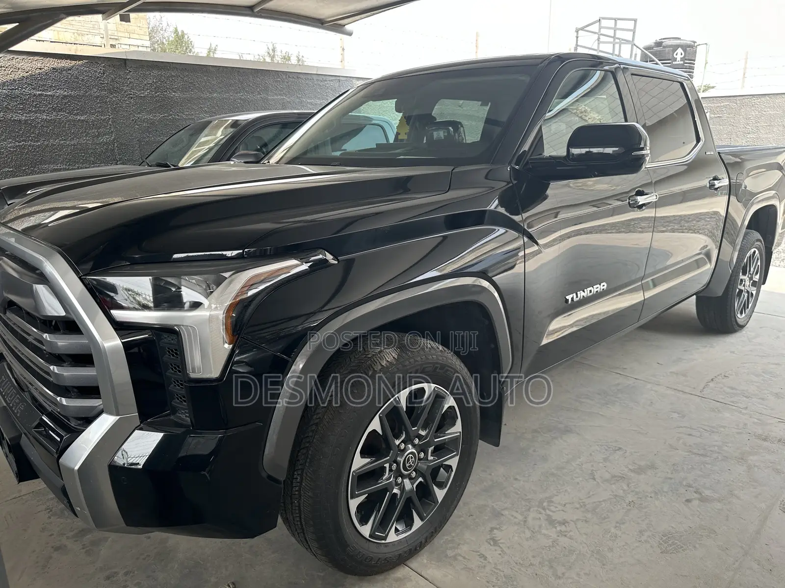 Toyota Tundra Limited Double Cab 6.5' Bed 2024 Black