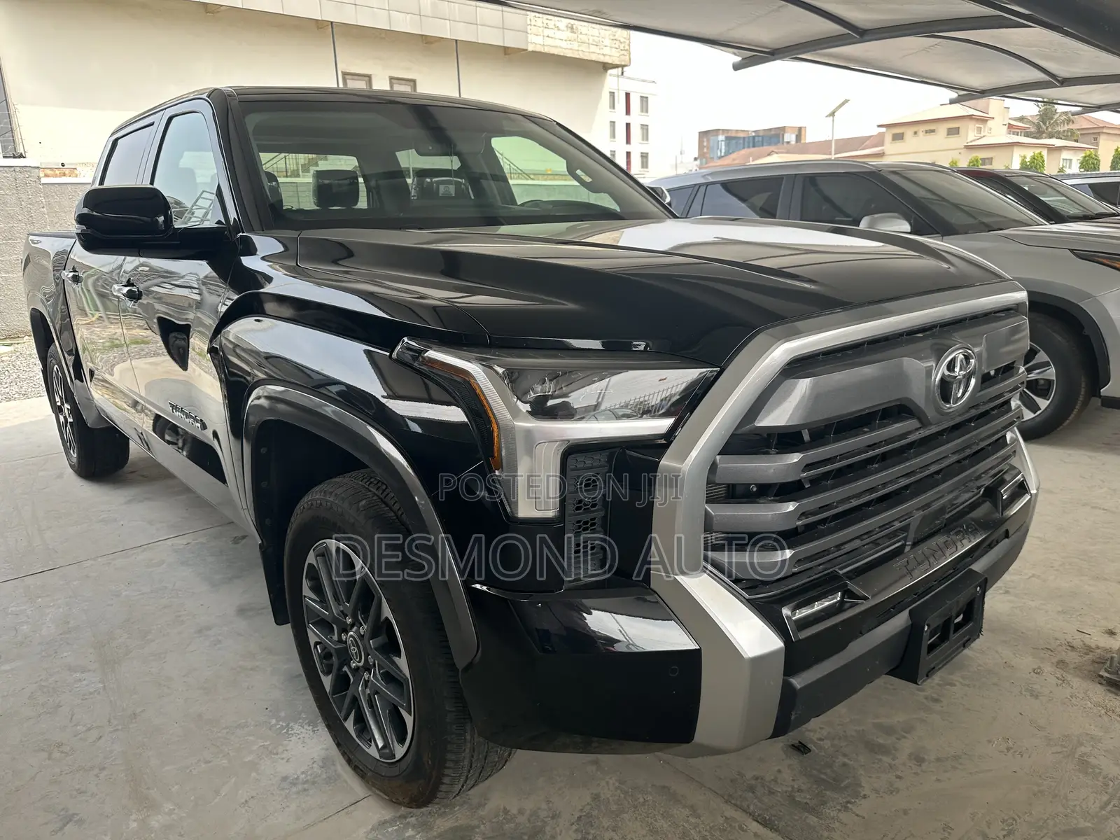 Toyota Tundra Limited Double Cab 6.5' Bed 2024 Black