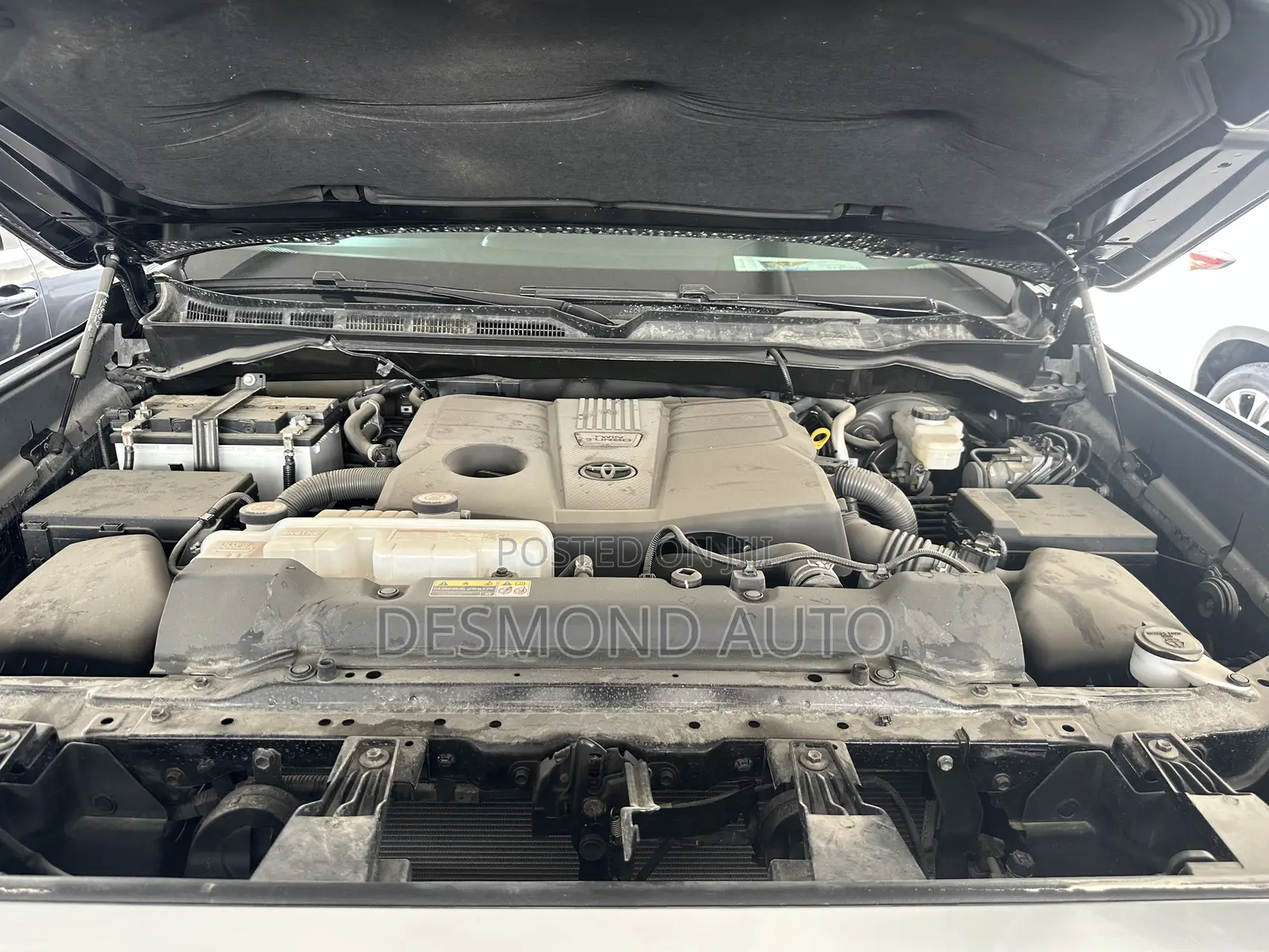 Toyota Tundra Limited Double Cab 6.5' Bed 2024 Black