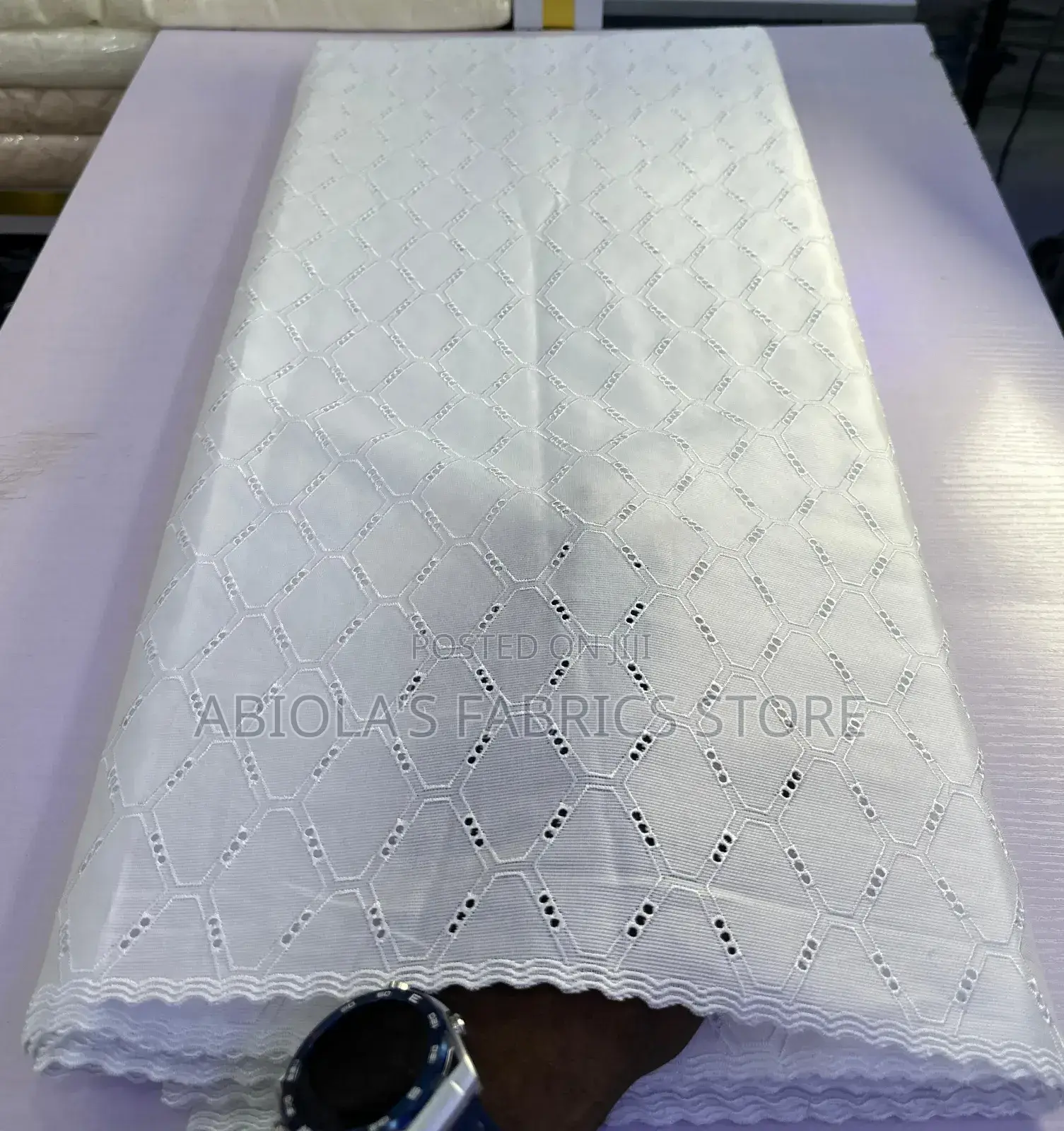 Swiss Polish Lace