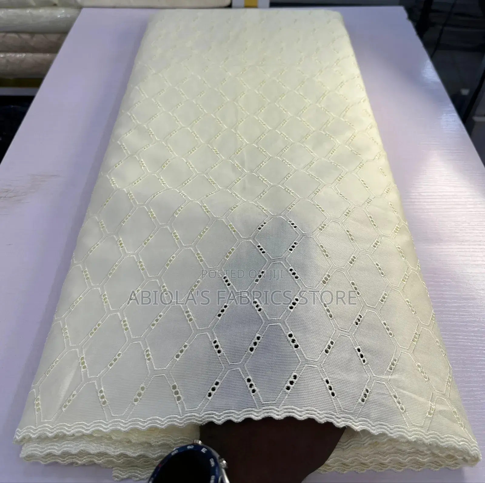 Swiss Polish Lace