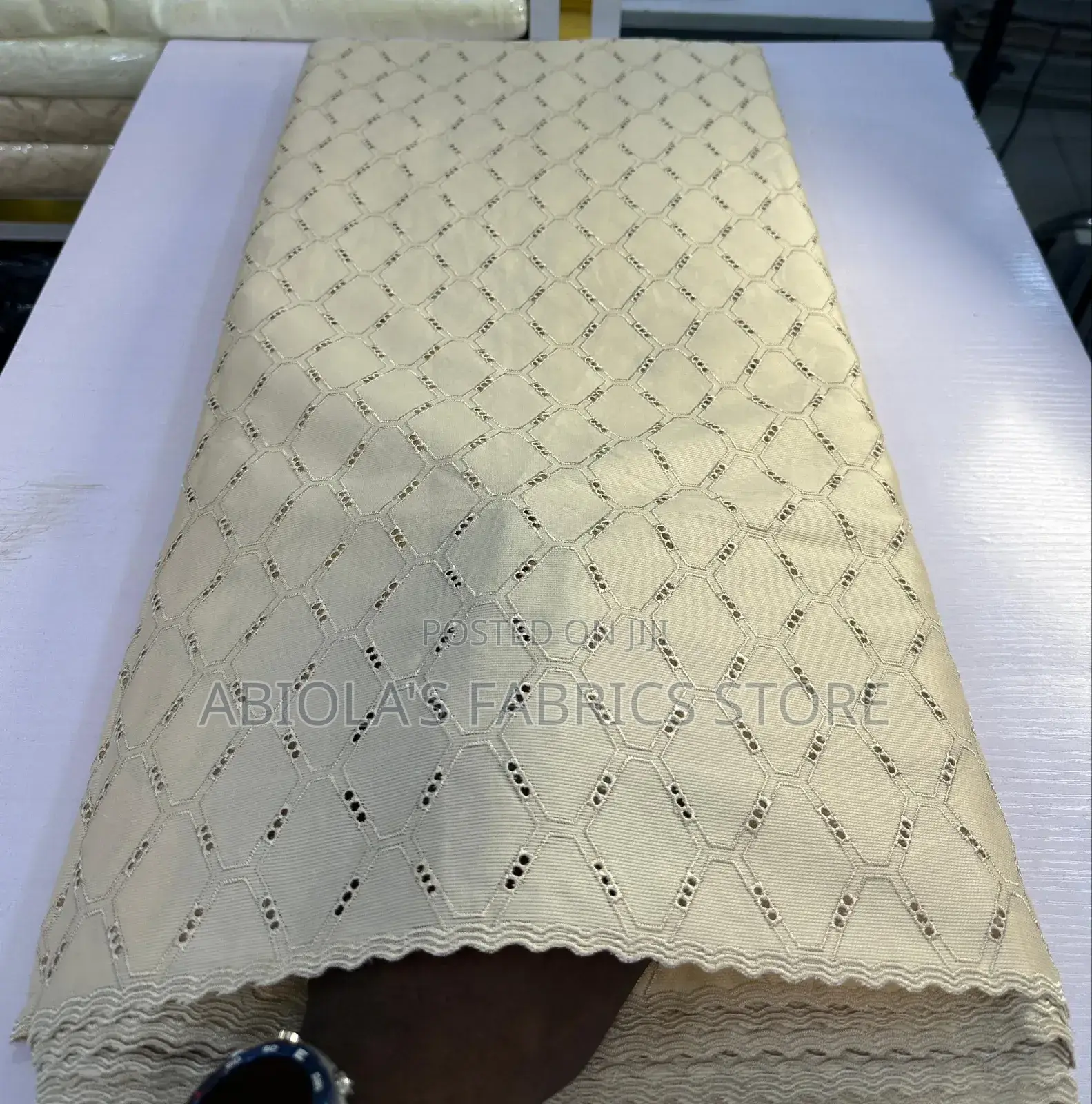 Swiss Polish Lace