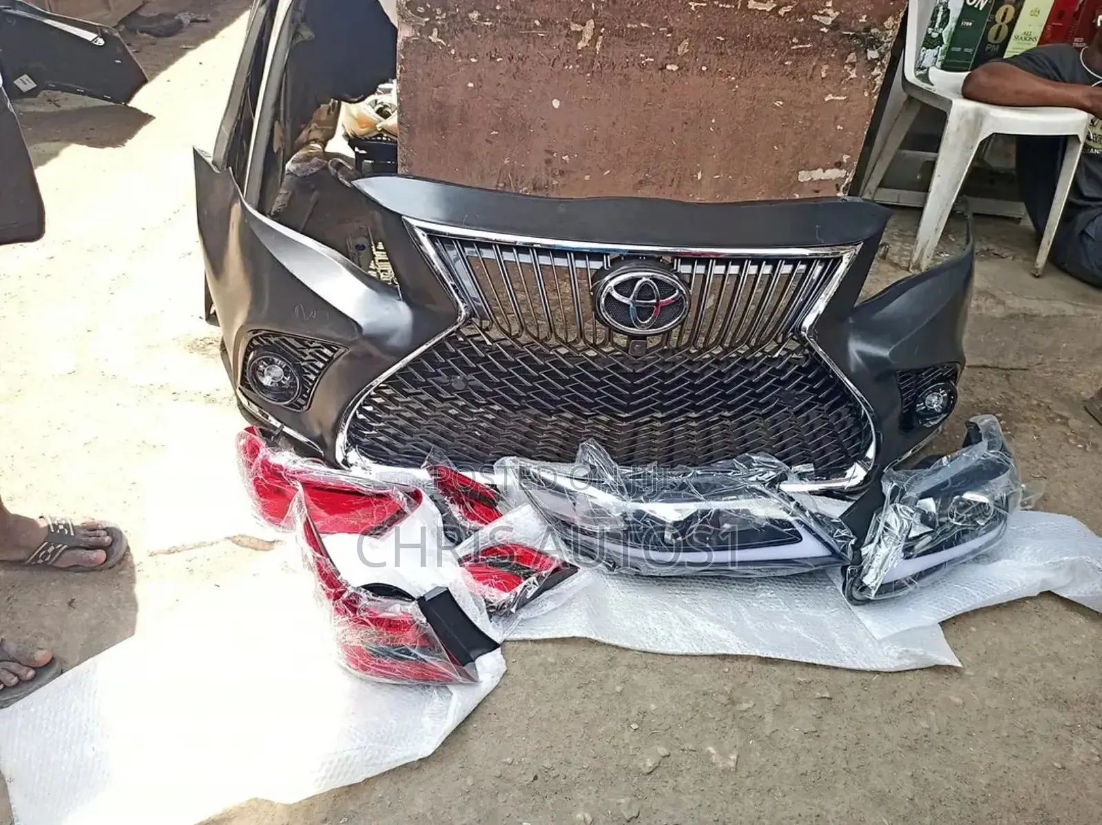 Complete Front And Back Upgrade Kits For Toyota Camry 2010