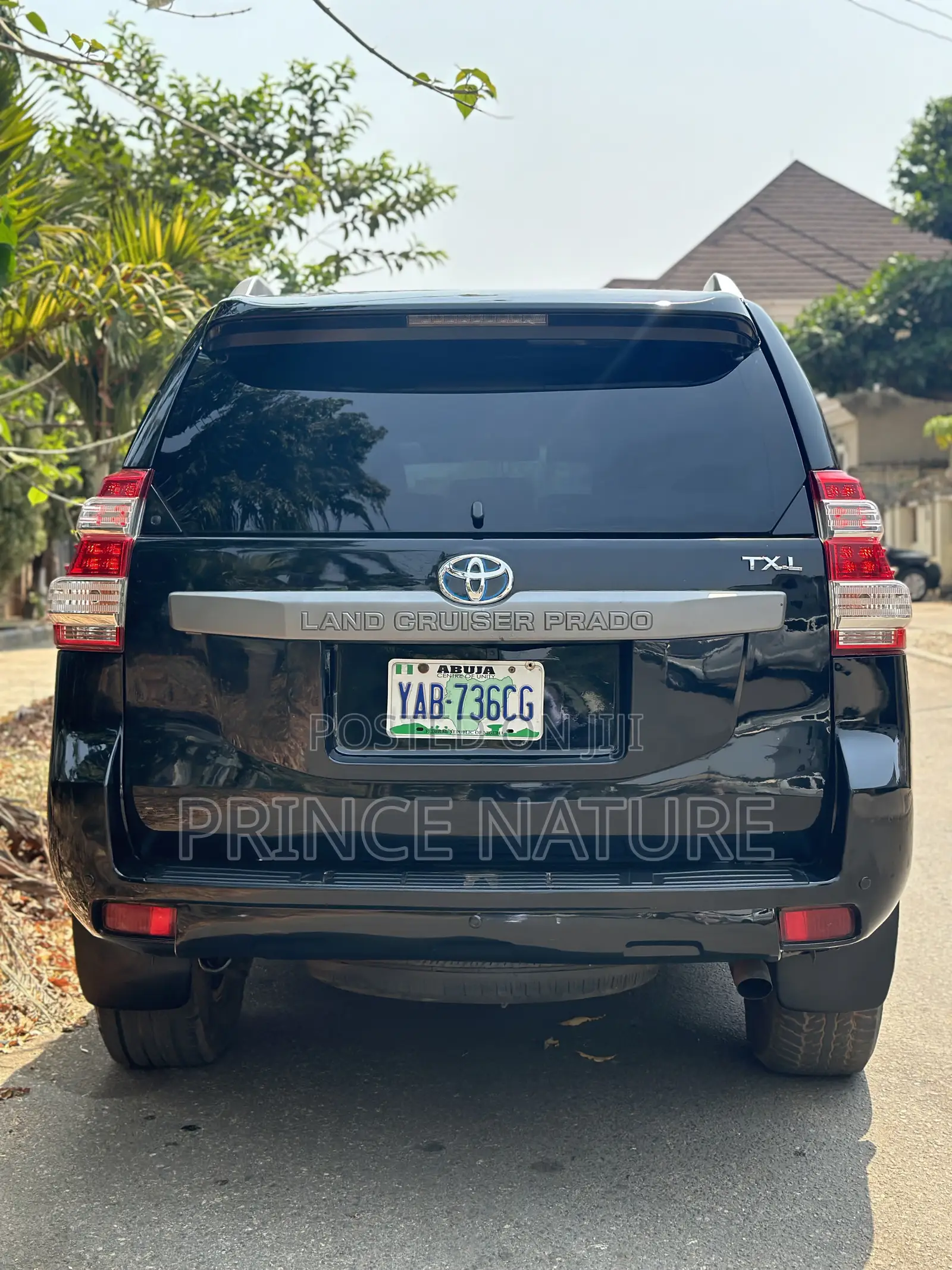 Toyota Land Cruiser Prado 2.7 VVT-i 2015 Black