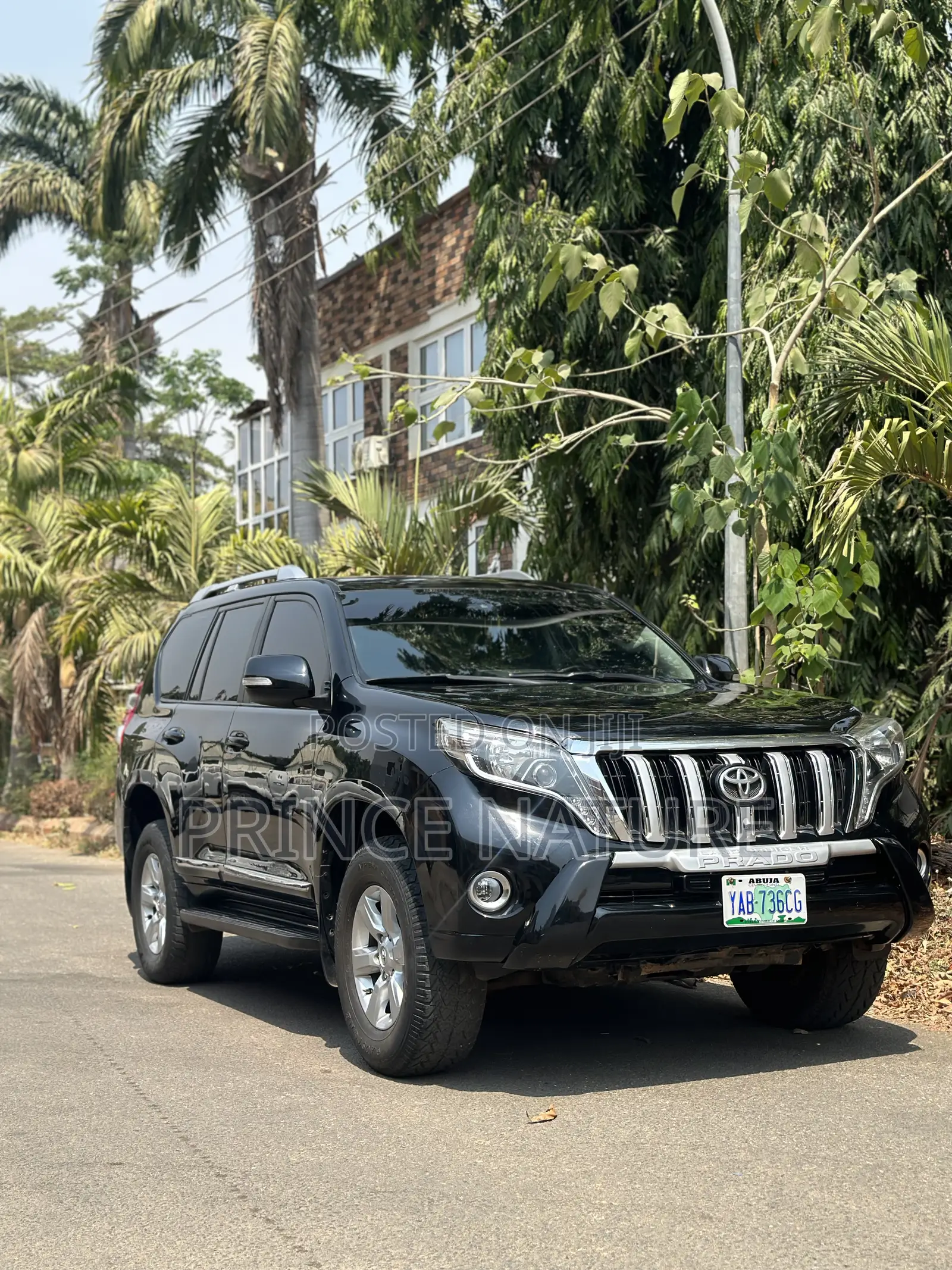 Toyota Land Cruiser Prado 2.7 VVT-i 2015 Black