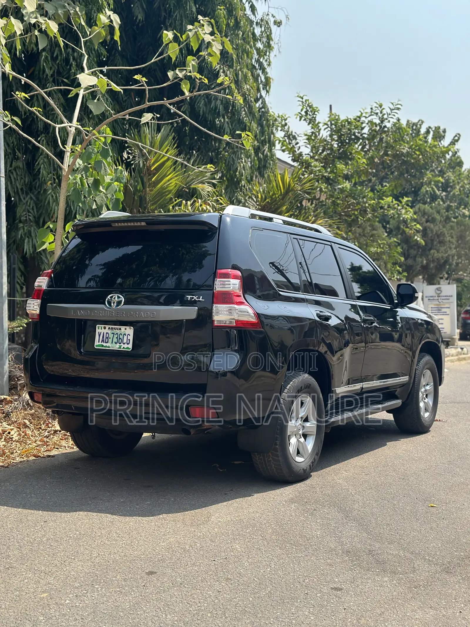 Toyota Land Cruiser Prado 2.7 VVT-i 2015 Black