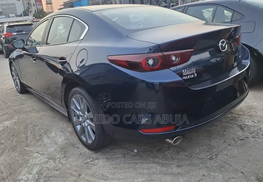 Mazda 3 2023 Blue