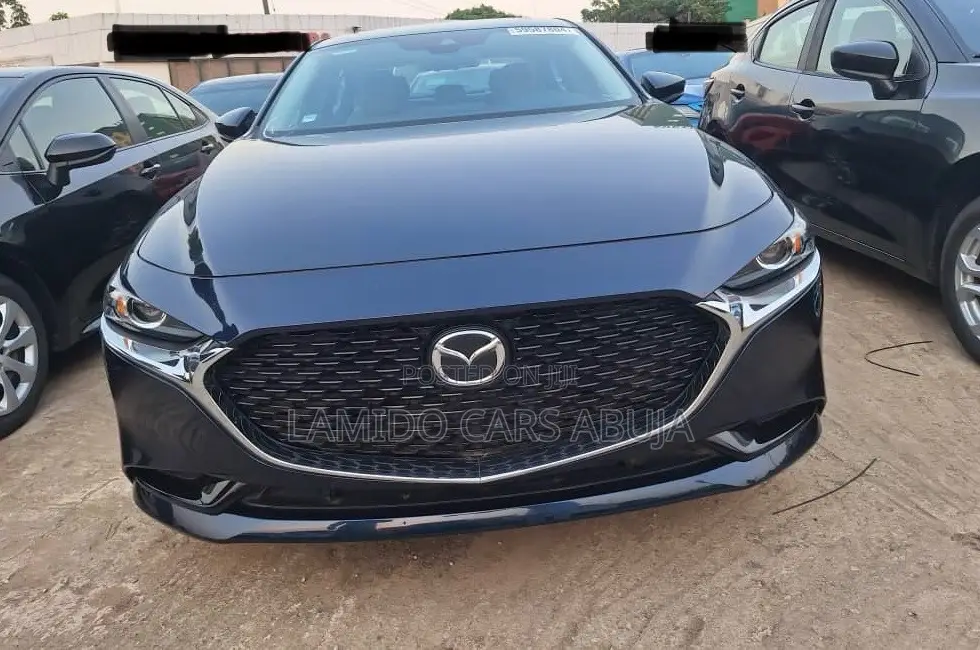 Mazda 3 2023 Blue