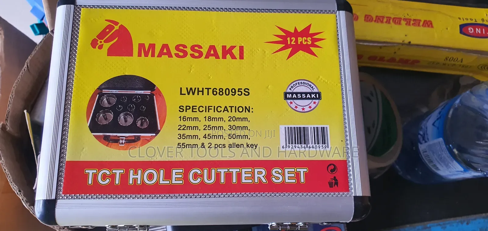 Nassaki TCT Hole Cutter / Saw Set LWHT68095S