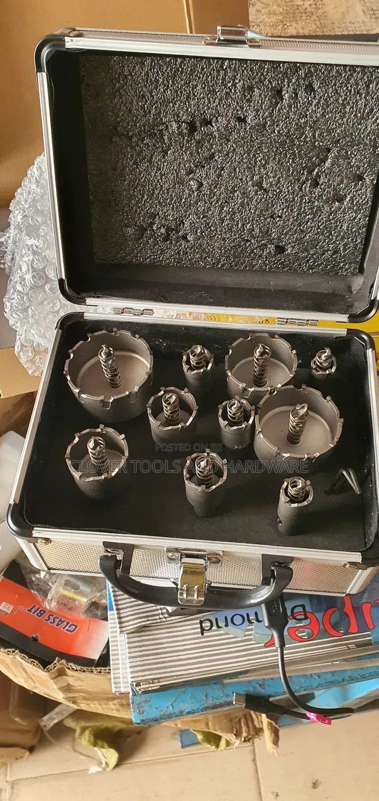 Nassaki TCT Hole Cutter / Saw Set LWHT68095S