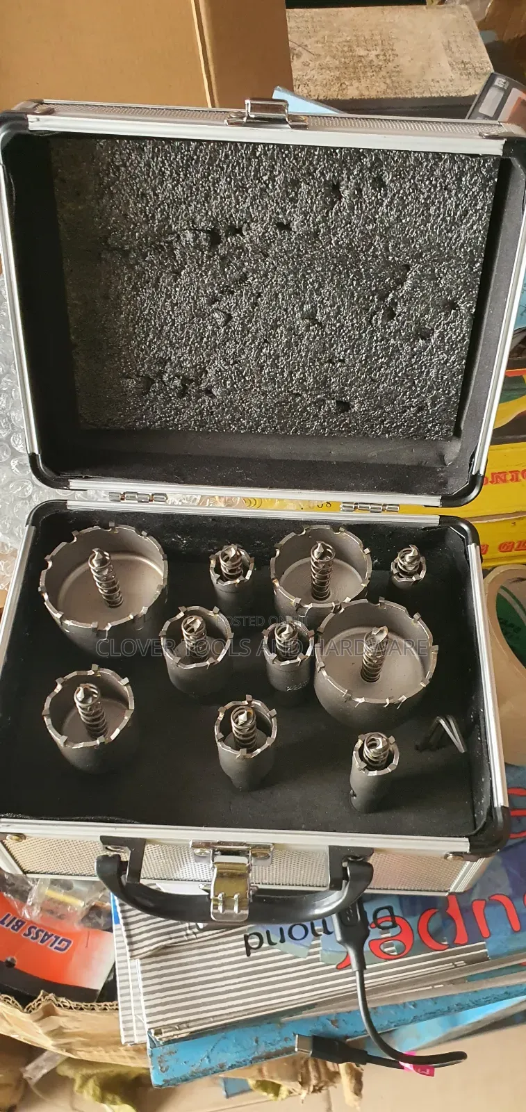 Nassaki TCT Hole Cutter / Saw Set LWHT68095S