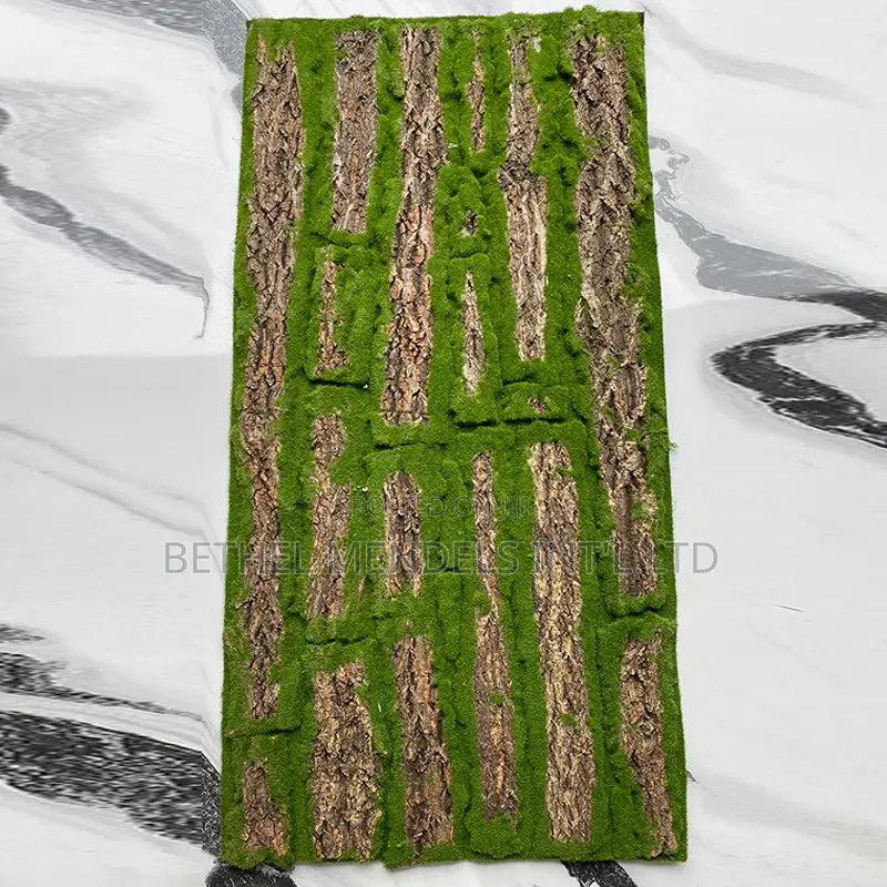 Artificial Tree Bark Moss Wall Mats Available for Bulk Sales