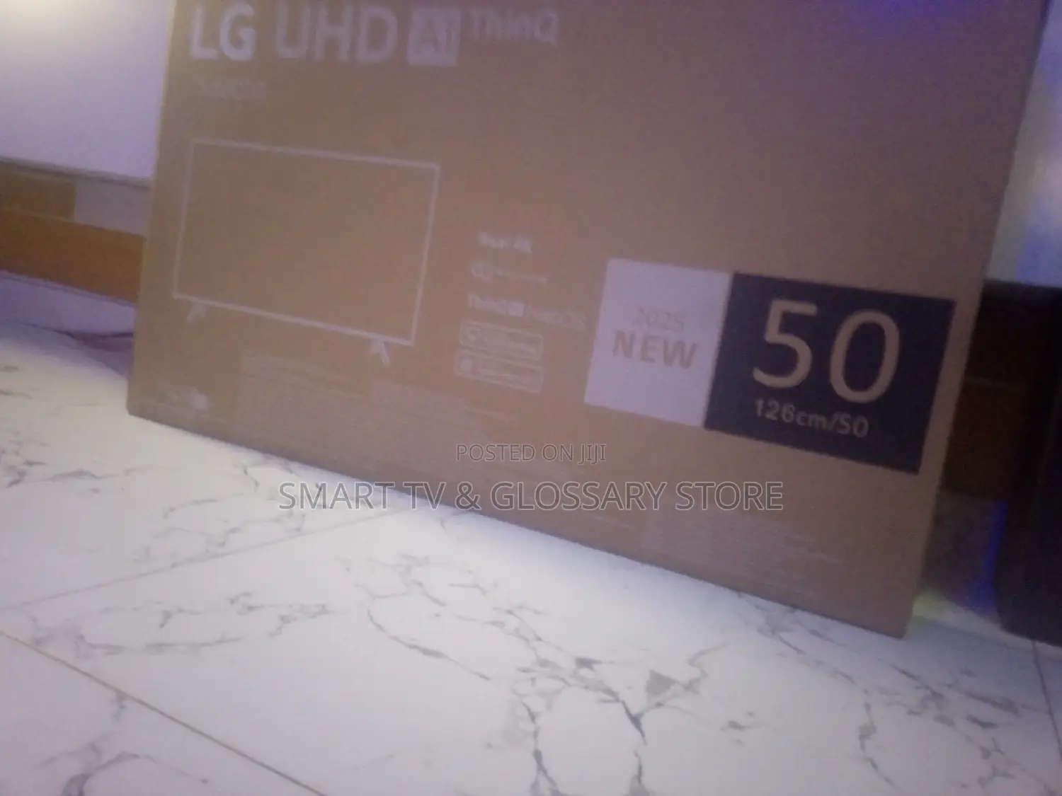 LG 50 Inches Include Enable Apple Home Kit