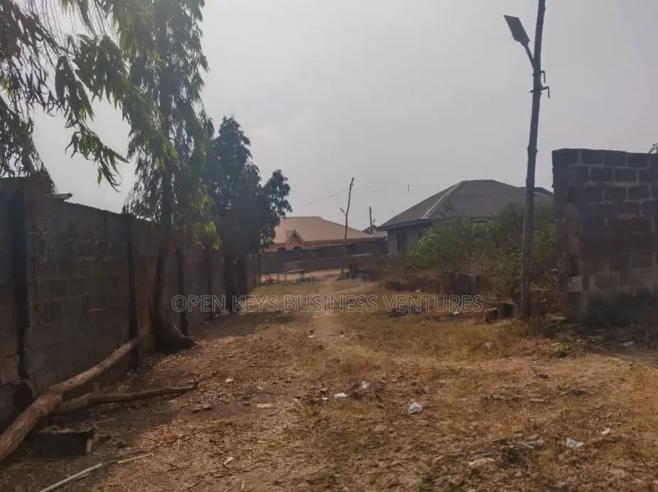 29 Massive Plots of Land in an Estate