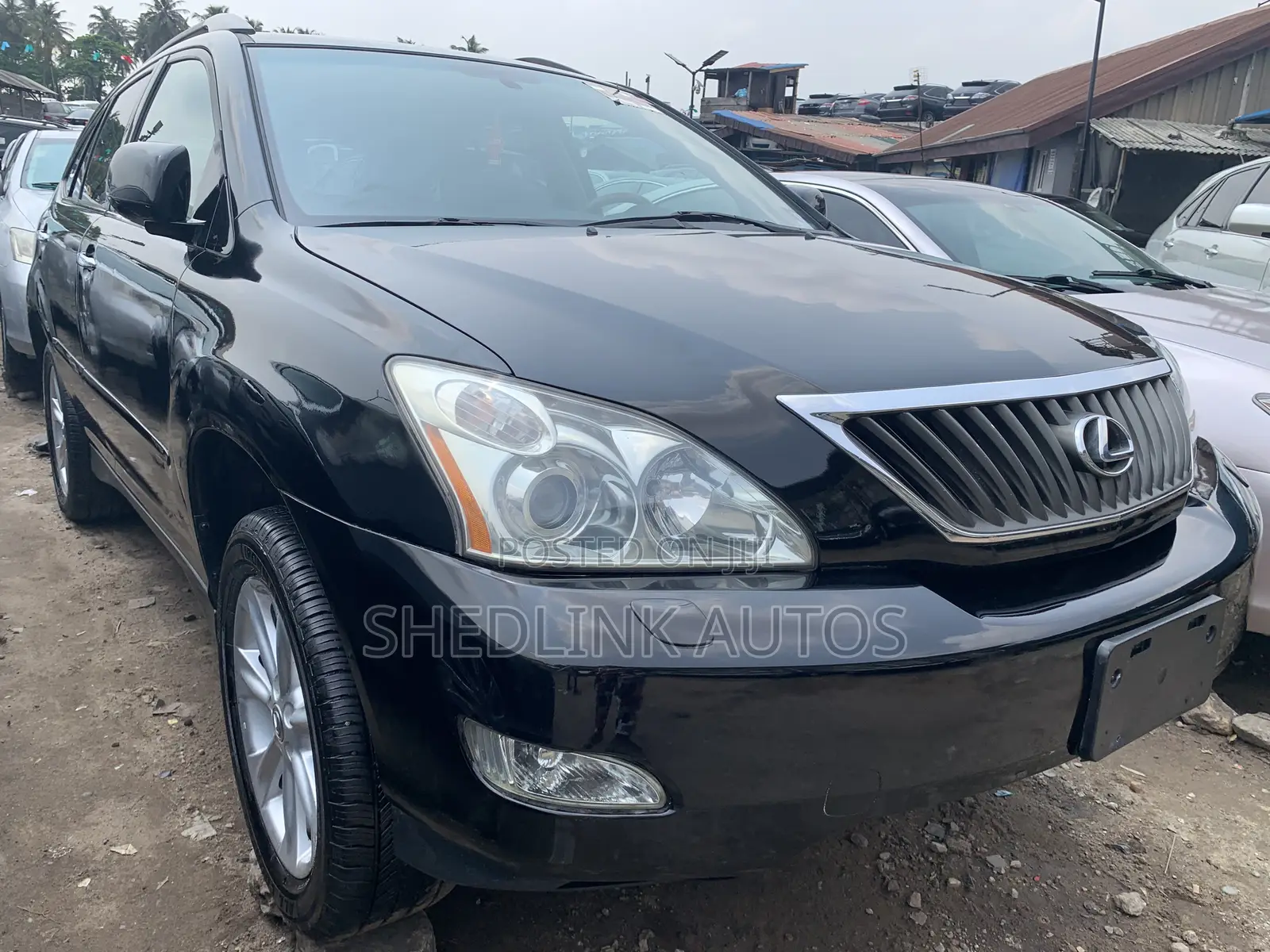 Lexus RX 350 2008 Black