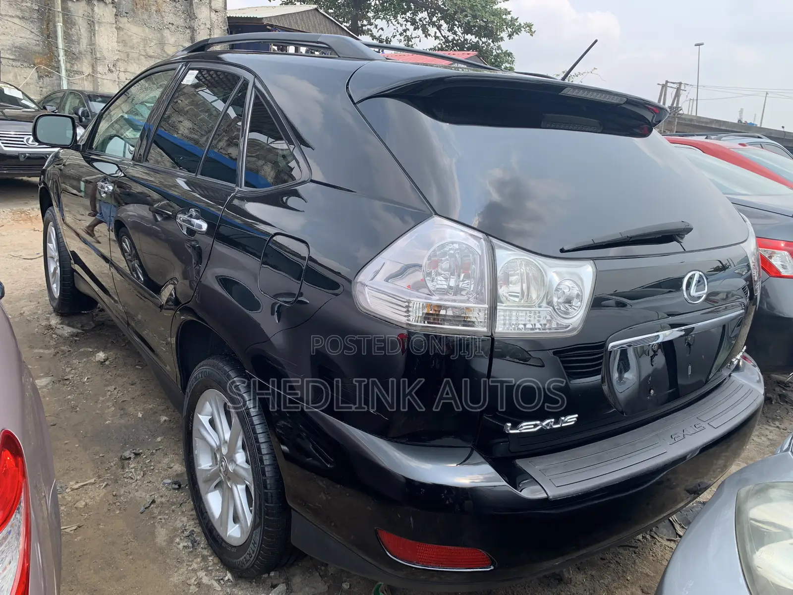 Lexus RX 350 2008 Black