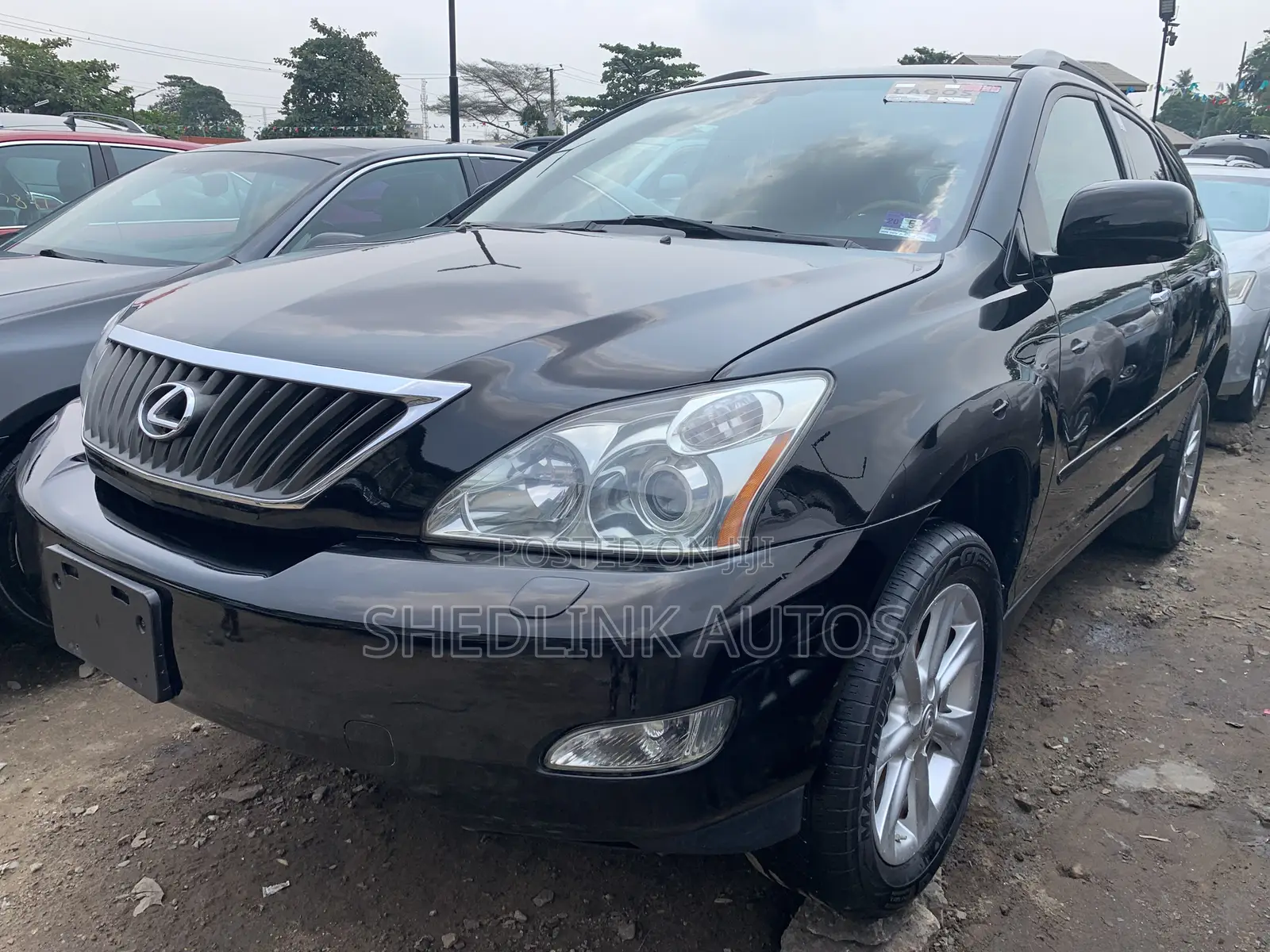 Lexus RX 350 2008 Black