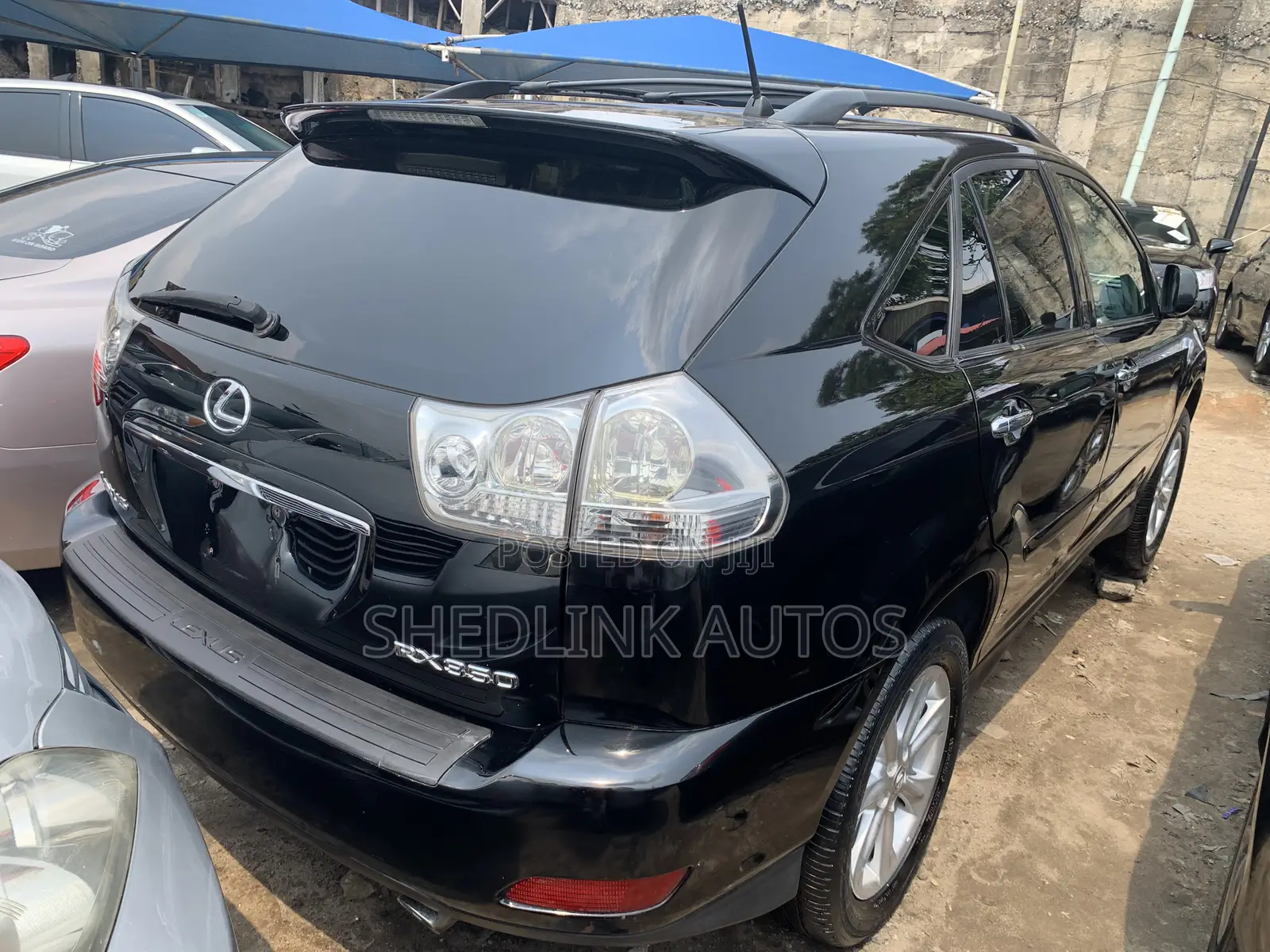 Lexus RX 350 2008 Black