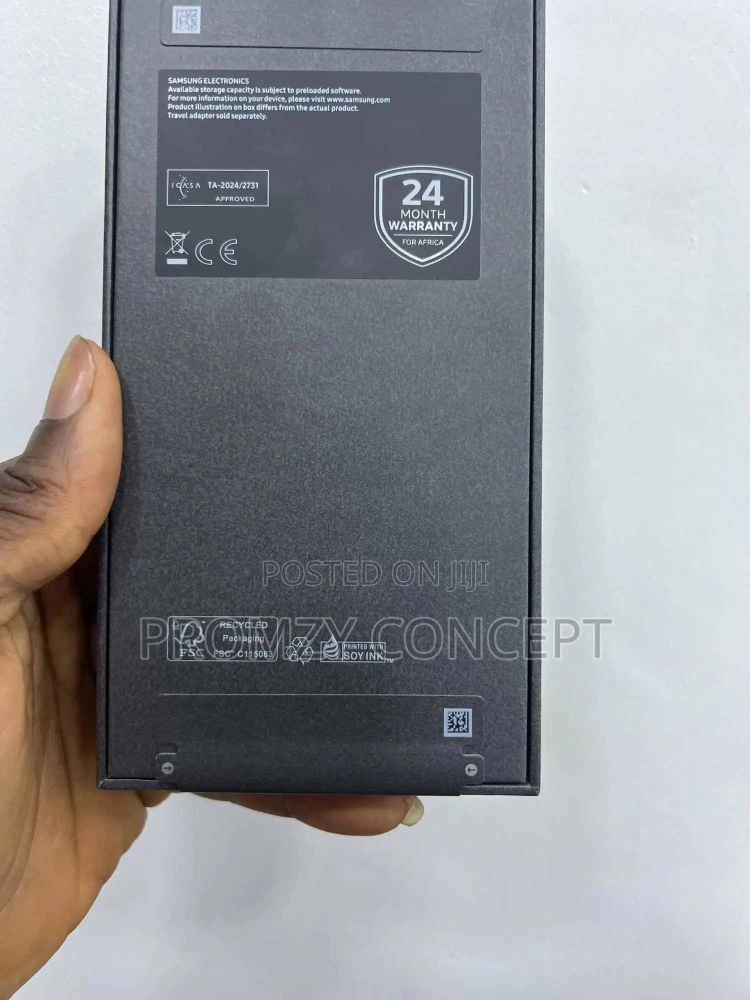 New Samsung Galaxy S25 Ultra 512 GB Gray