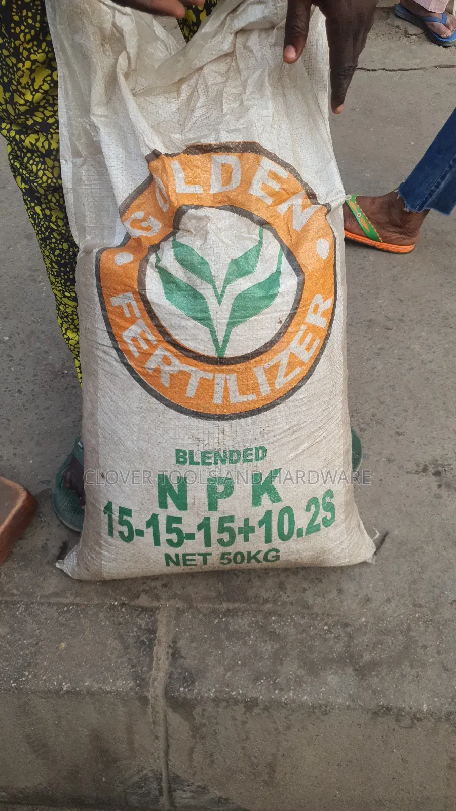 Golden Fertilizer N P K 50kg