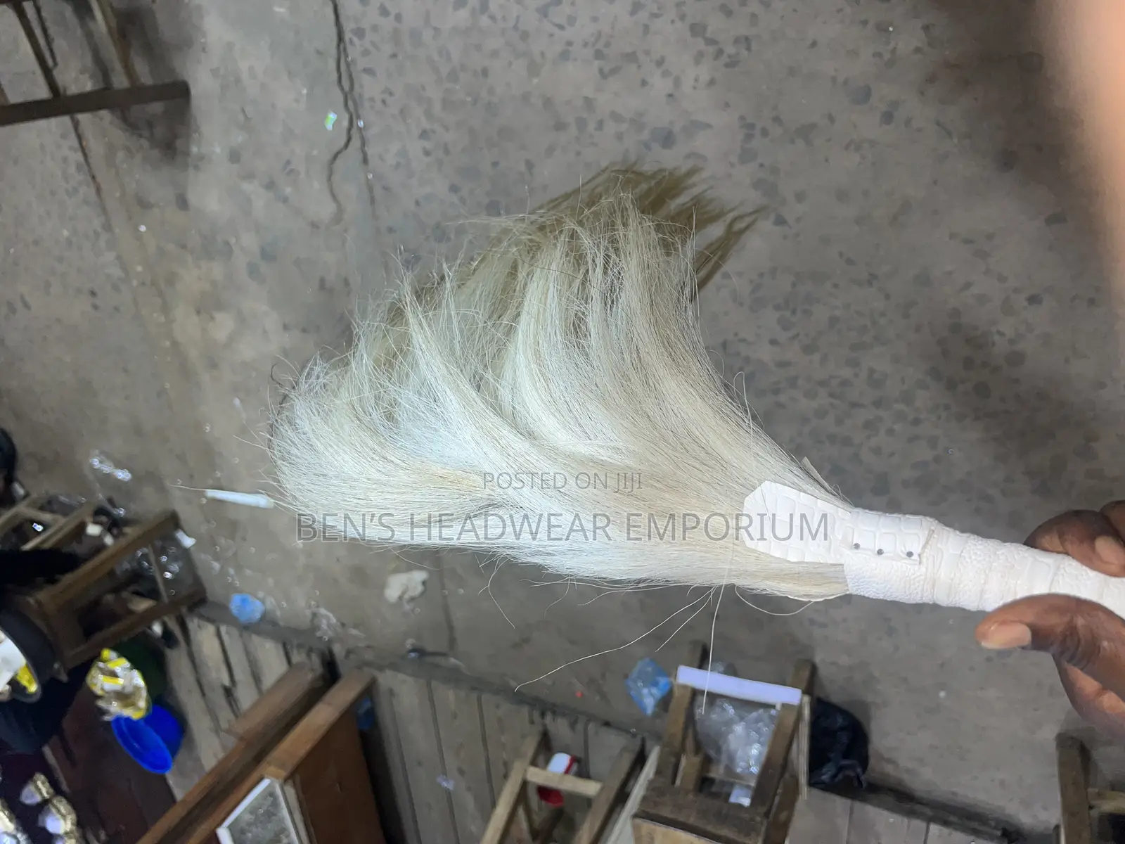 Original Horse Tail.