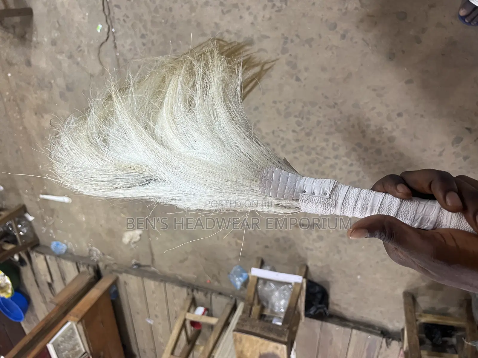 Original Horse Tail.
